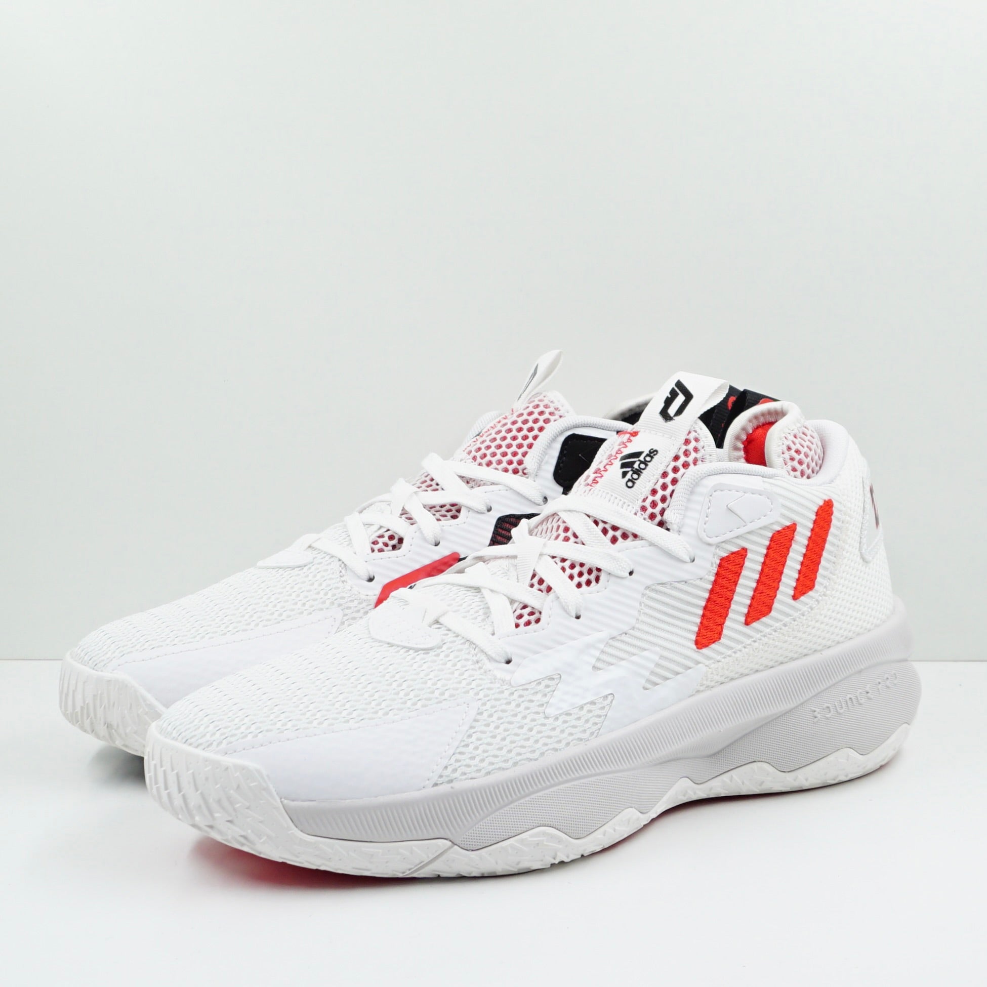 Adidas Dame 8 Dame Time White