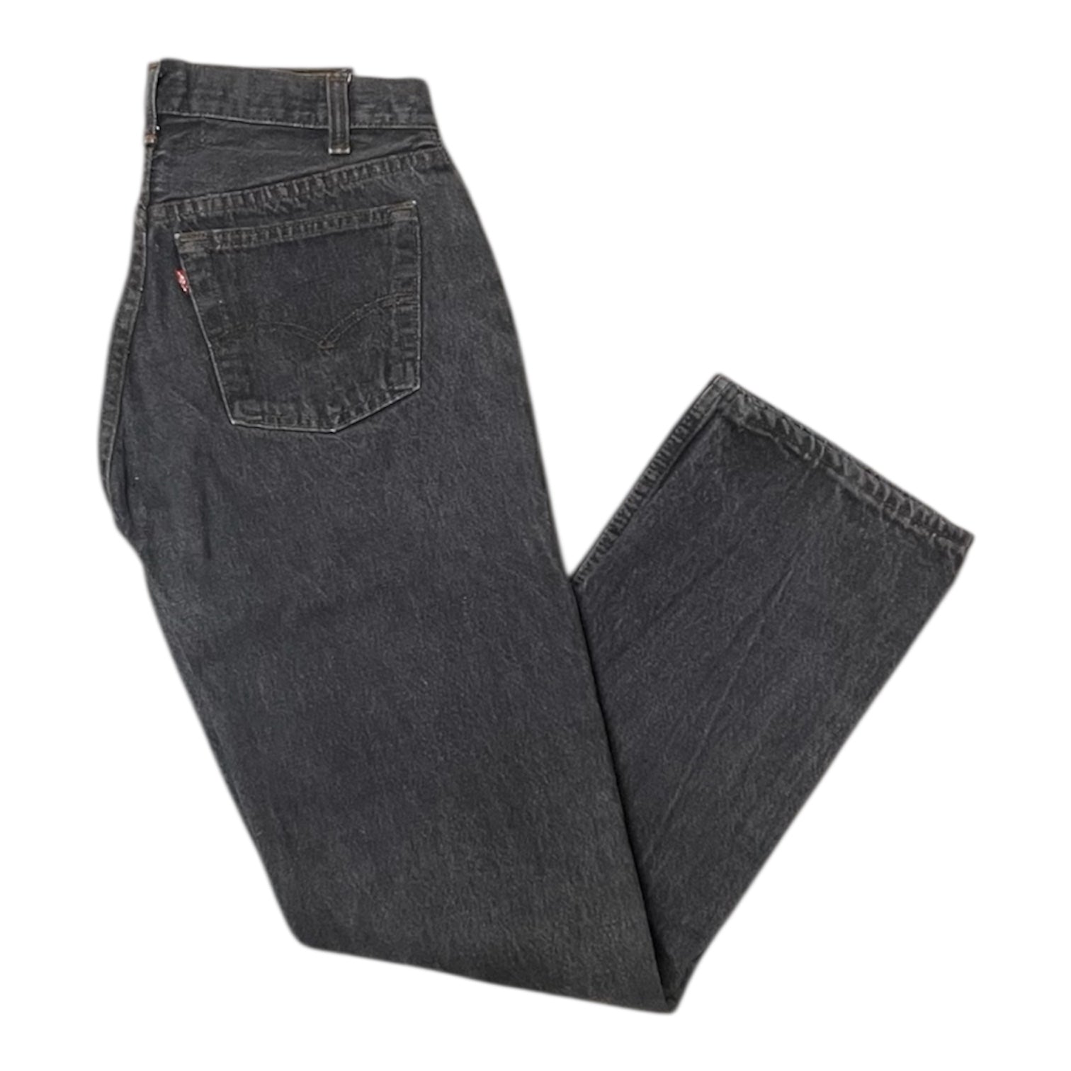 Vintage Levis Dark Grey 501 Jeans