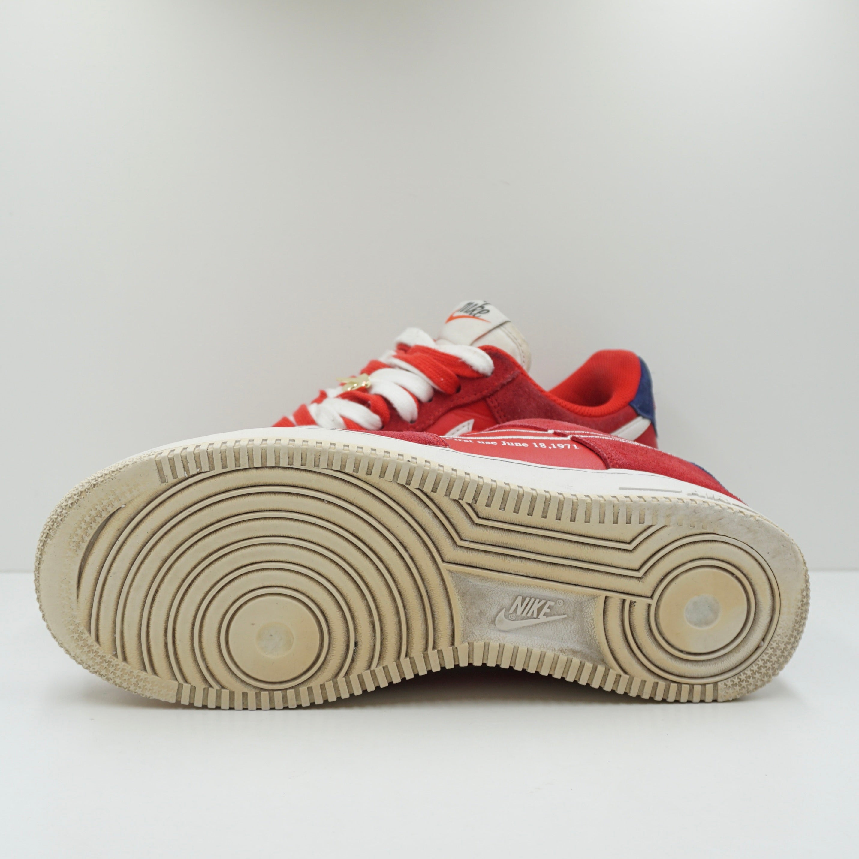 Nike Air Force 1 Low First Use University Red