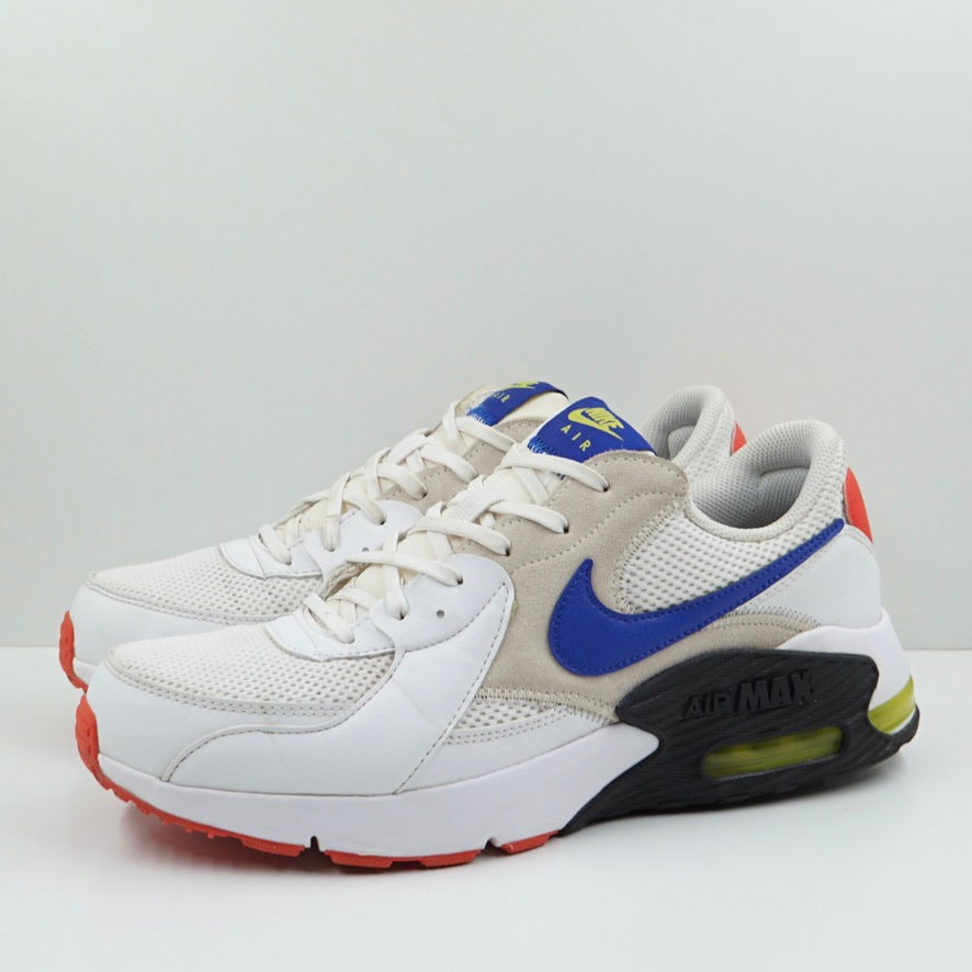 Nike Air Max Excee White Hyper Blue