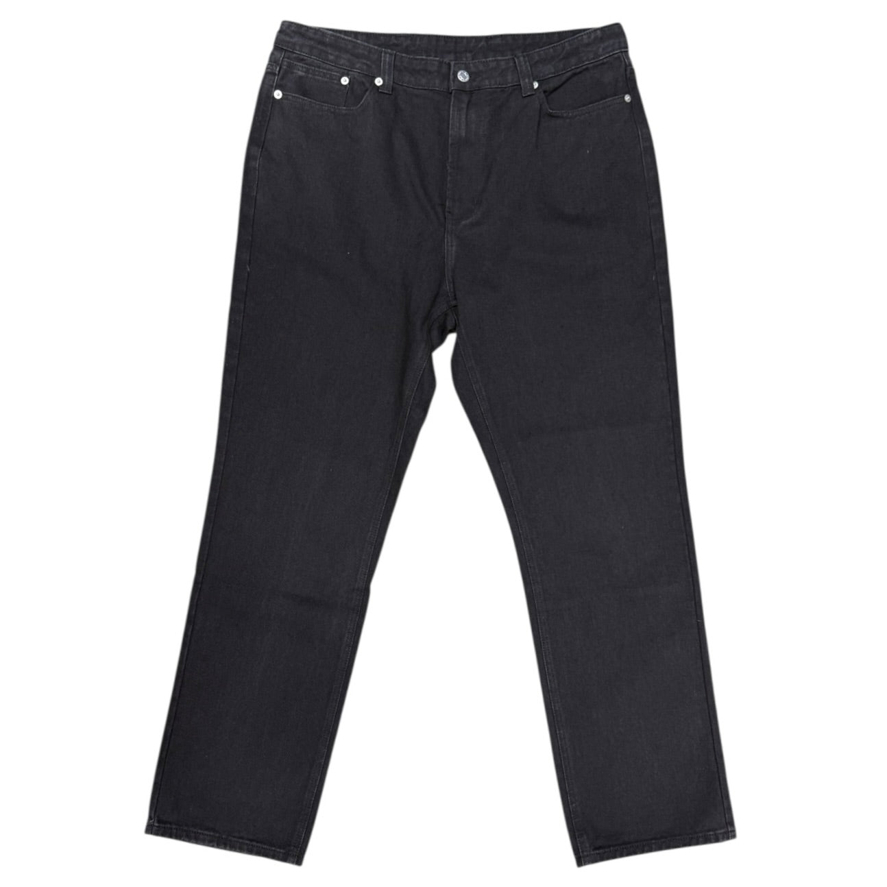 Gizmo Straight Leg Black Jeans