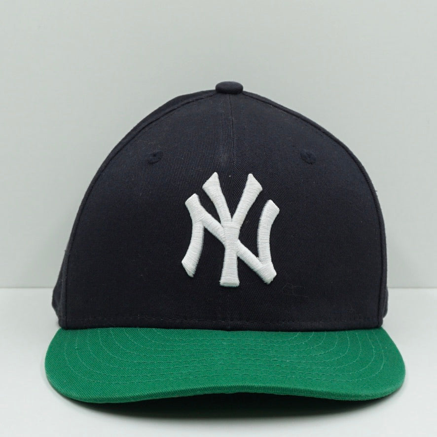 New Era New York Yankees Navy White Green Brim Fitted Cap