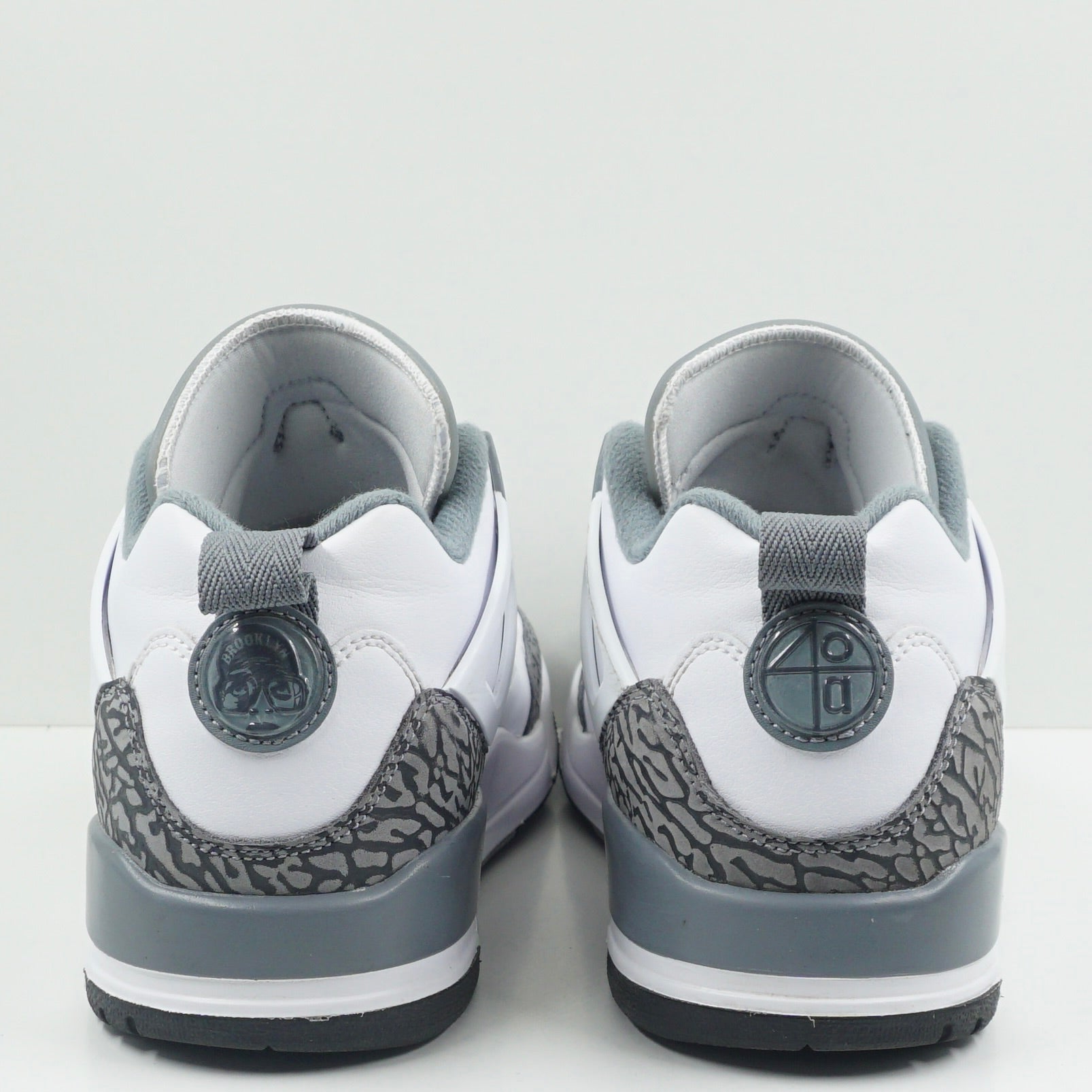 Jordan Spizike Low Cool Grey Anthracite