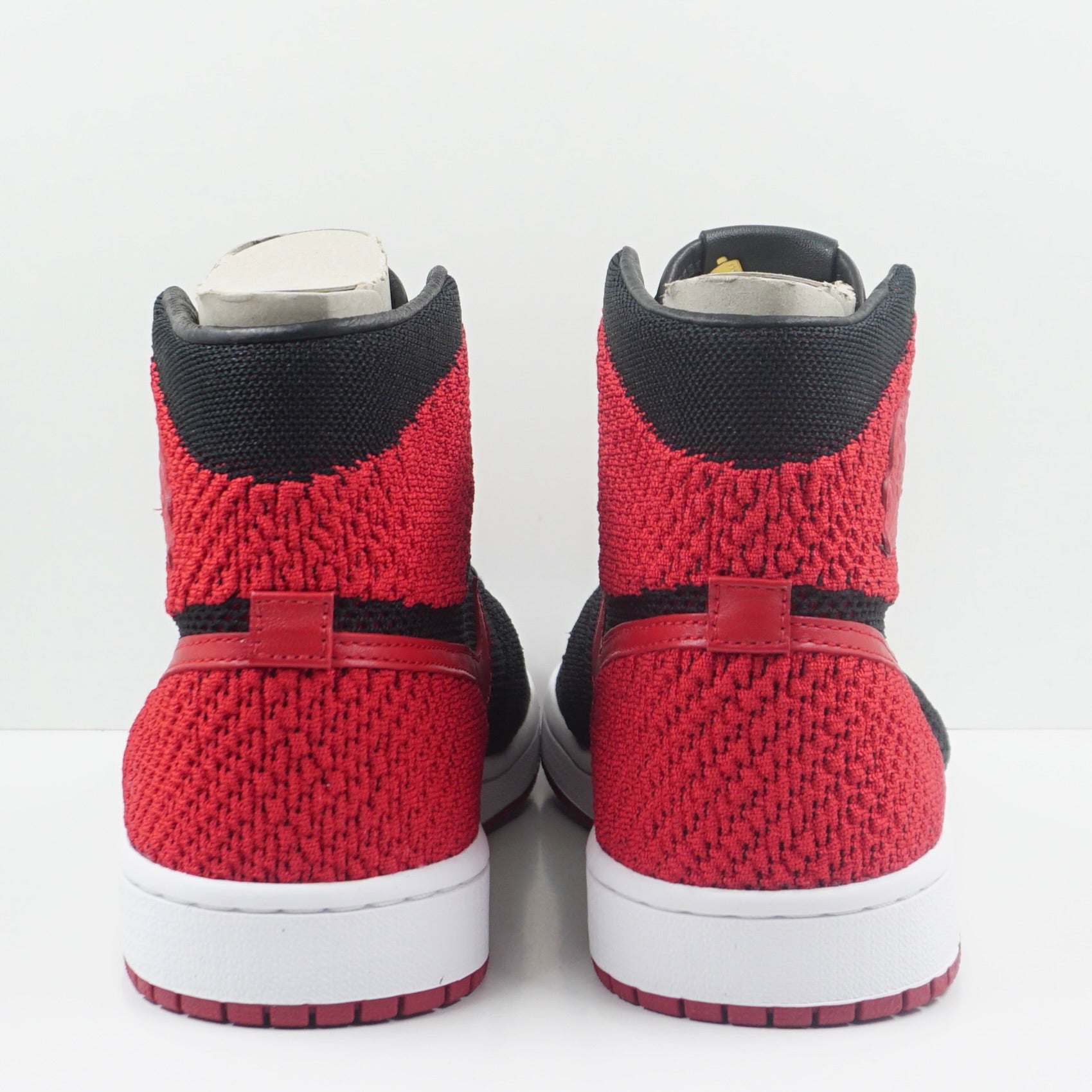 Jordan 1 Retro High Flyknit Bred