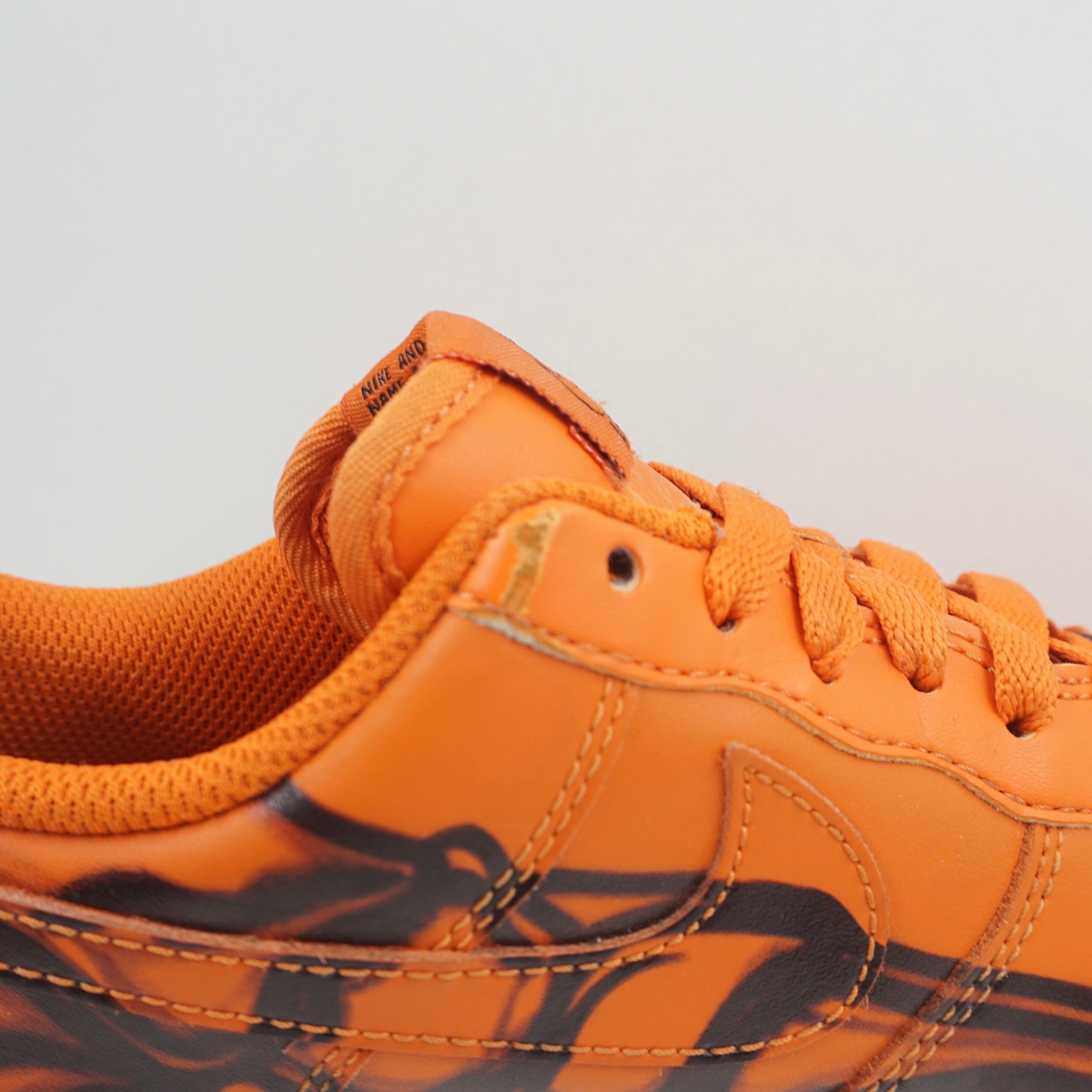 Nike Air Force 1 Low Orange Skeleton Halloween (2020)