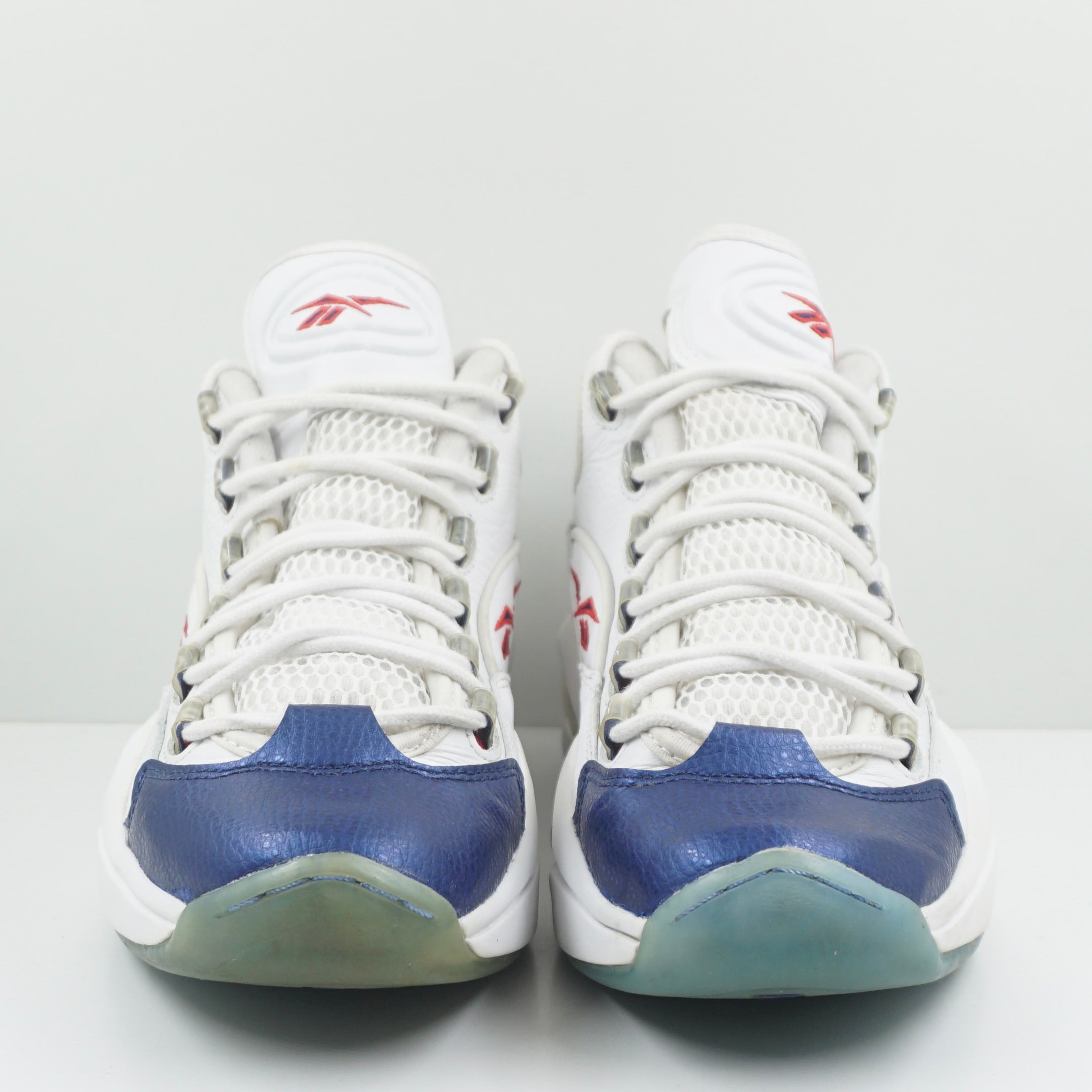 Reebok Question Mid Blue Toe (2016)