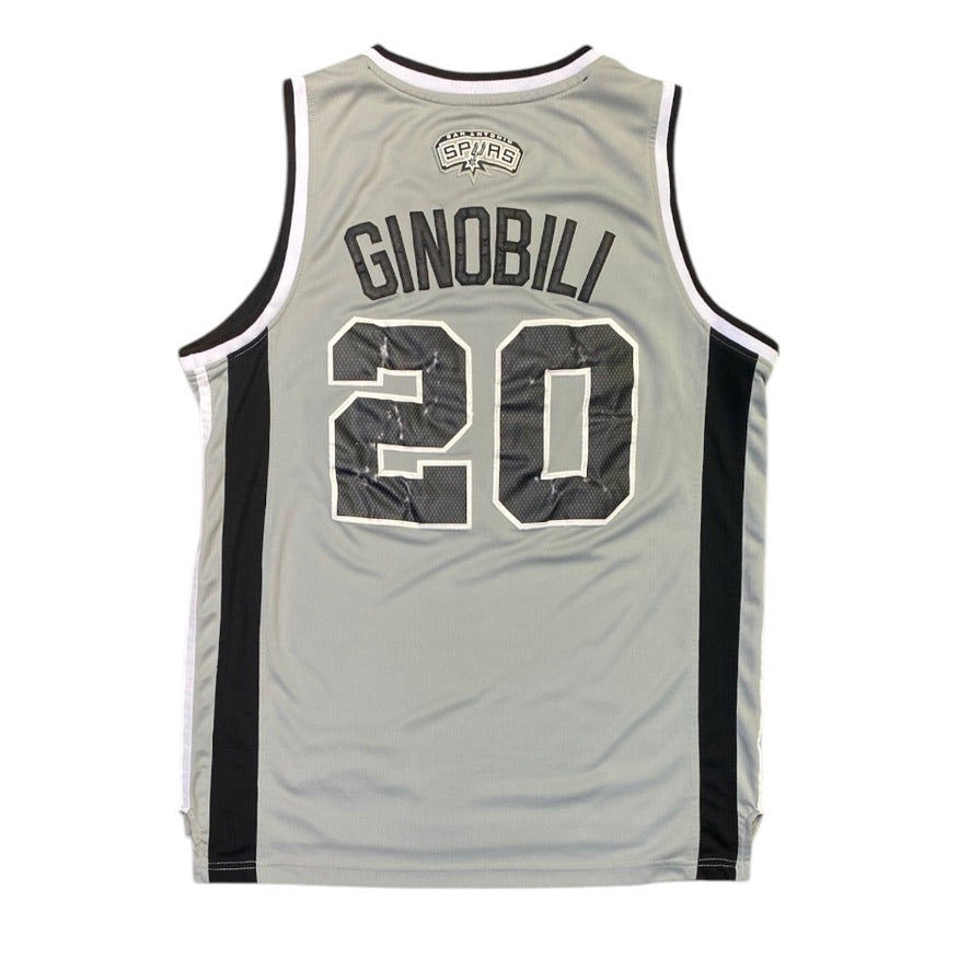 Adidas San Antonio Spurs Ginobili Basketball Jersey