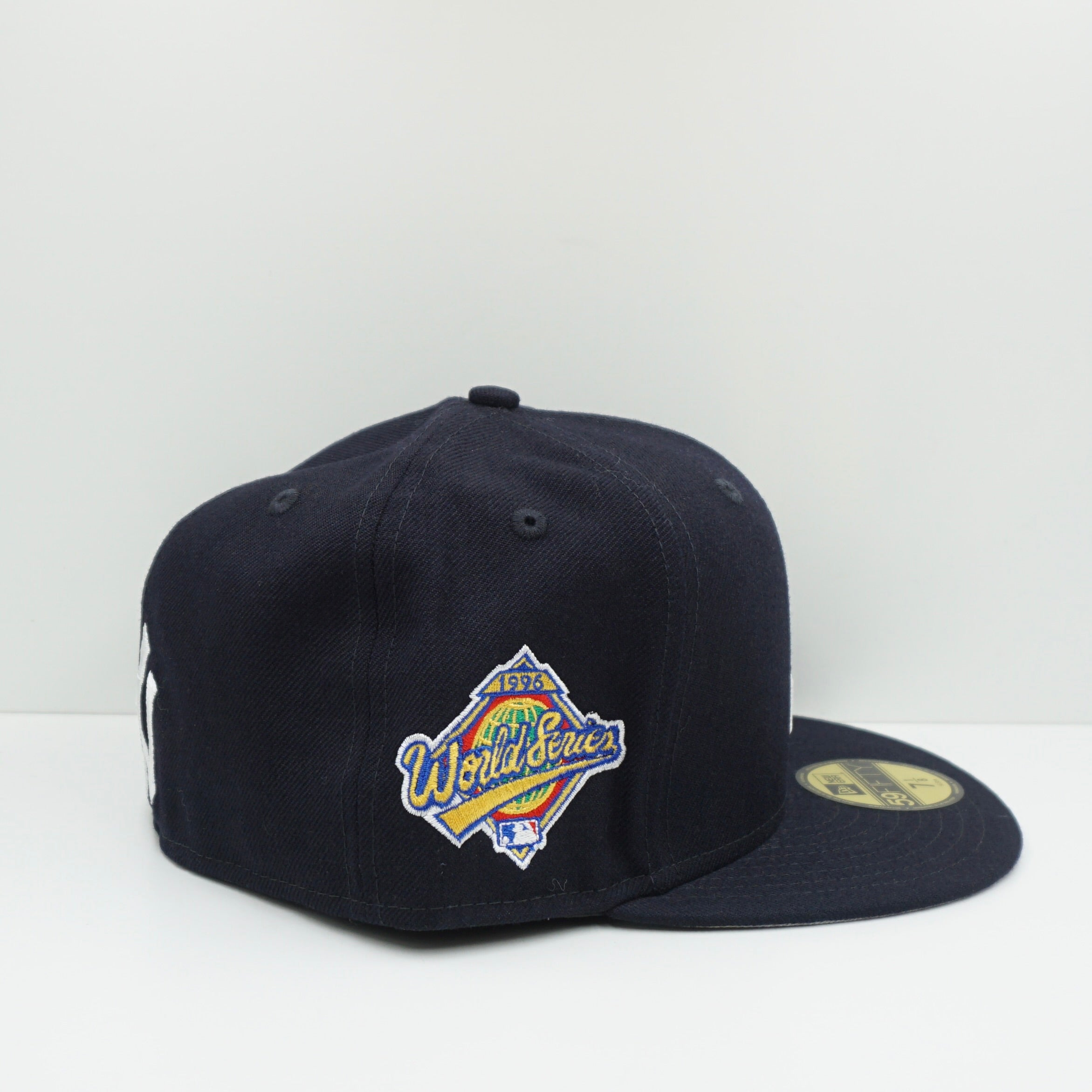 New Era New York Yankees World Series Reversed Navy Fitted Cap