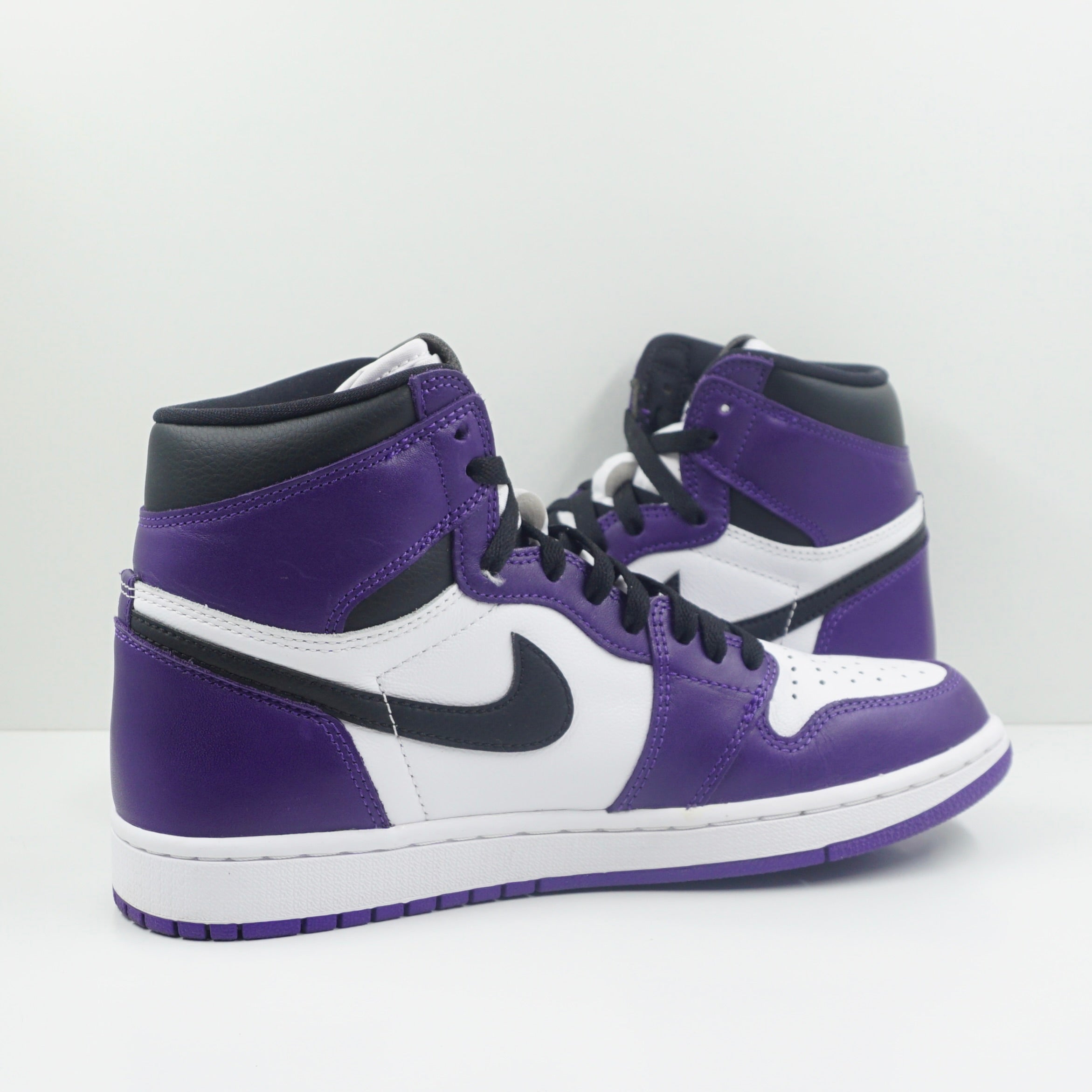 Jordan 1 Retro High Court Purple White