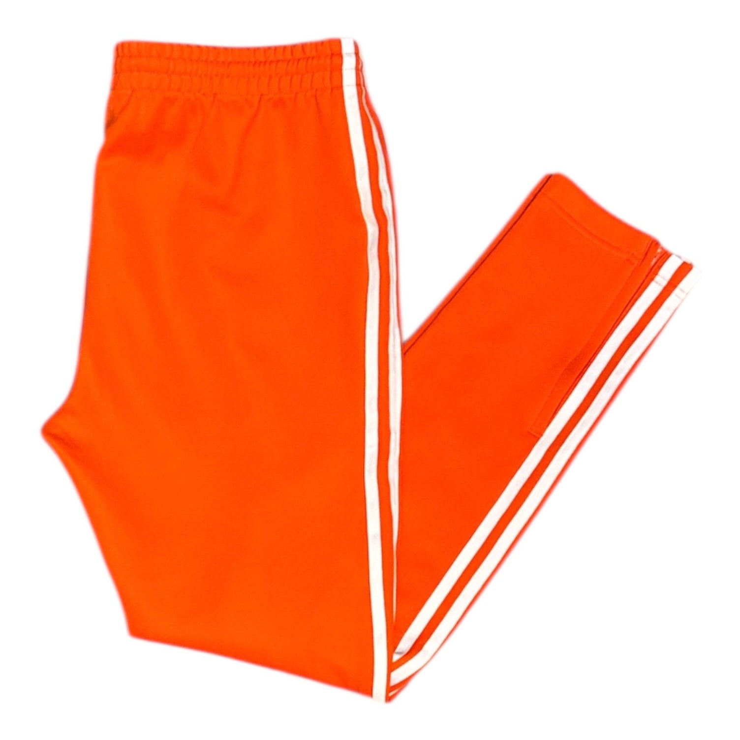 Adidas SST Orange White Track Pants (W)