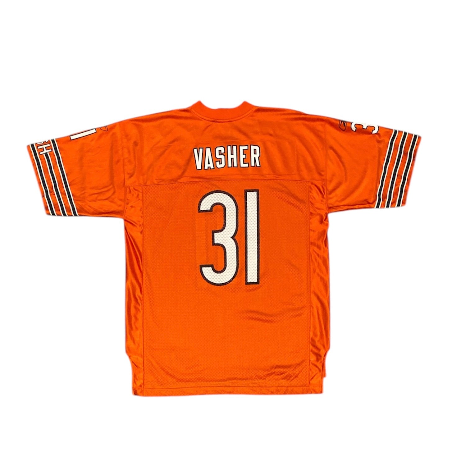Reebok Chicago Bears Vasher #31 Orange NFL Jersey