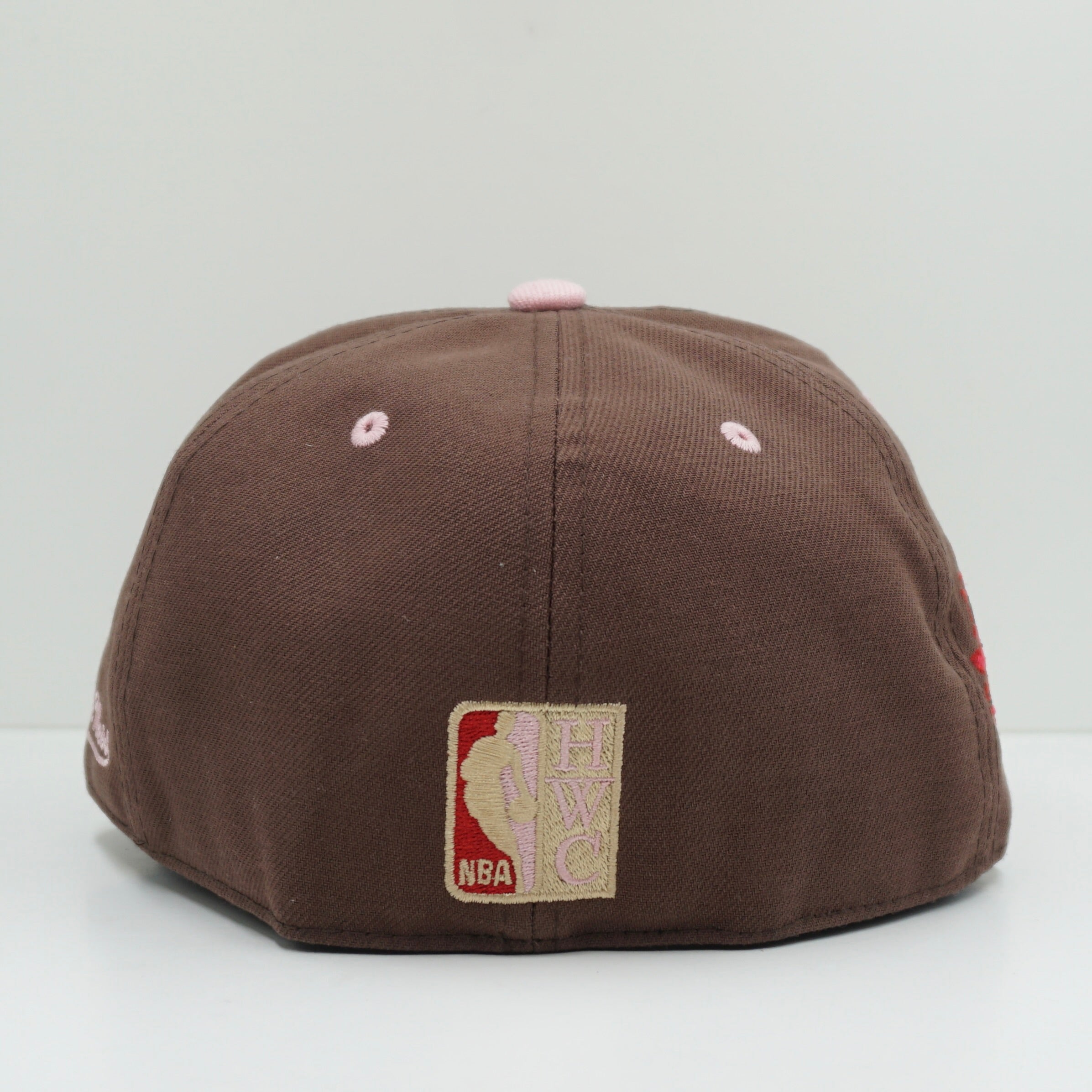 Mitchell & Ness San Antonio Spurs Brown Sugar Bacon Fitted Cap