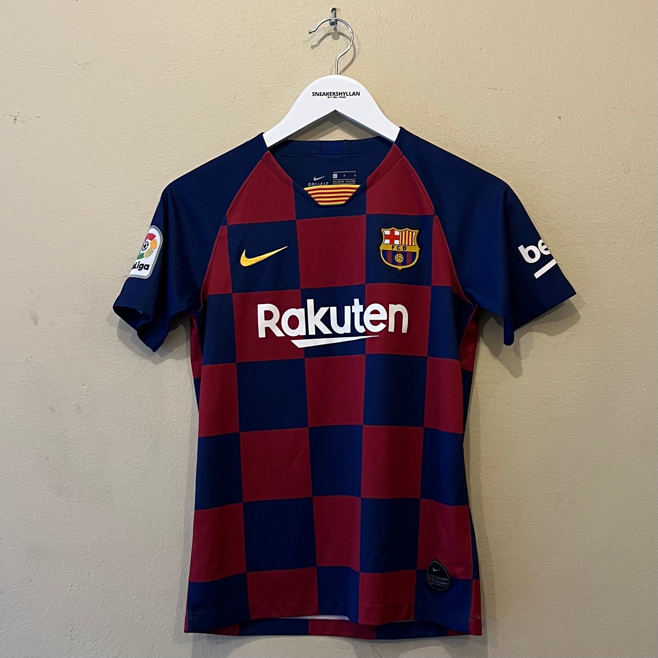 Nike FC Barcelona 2019/2020 Home Football Jersey (Youth)