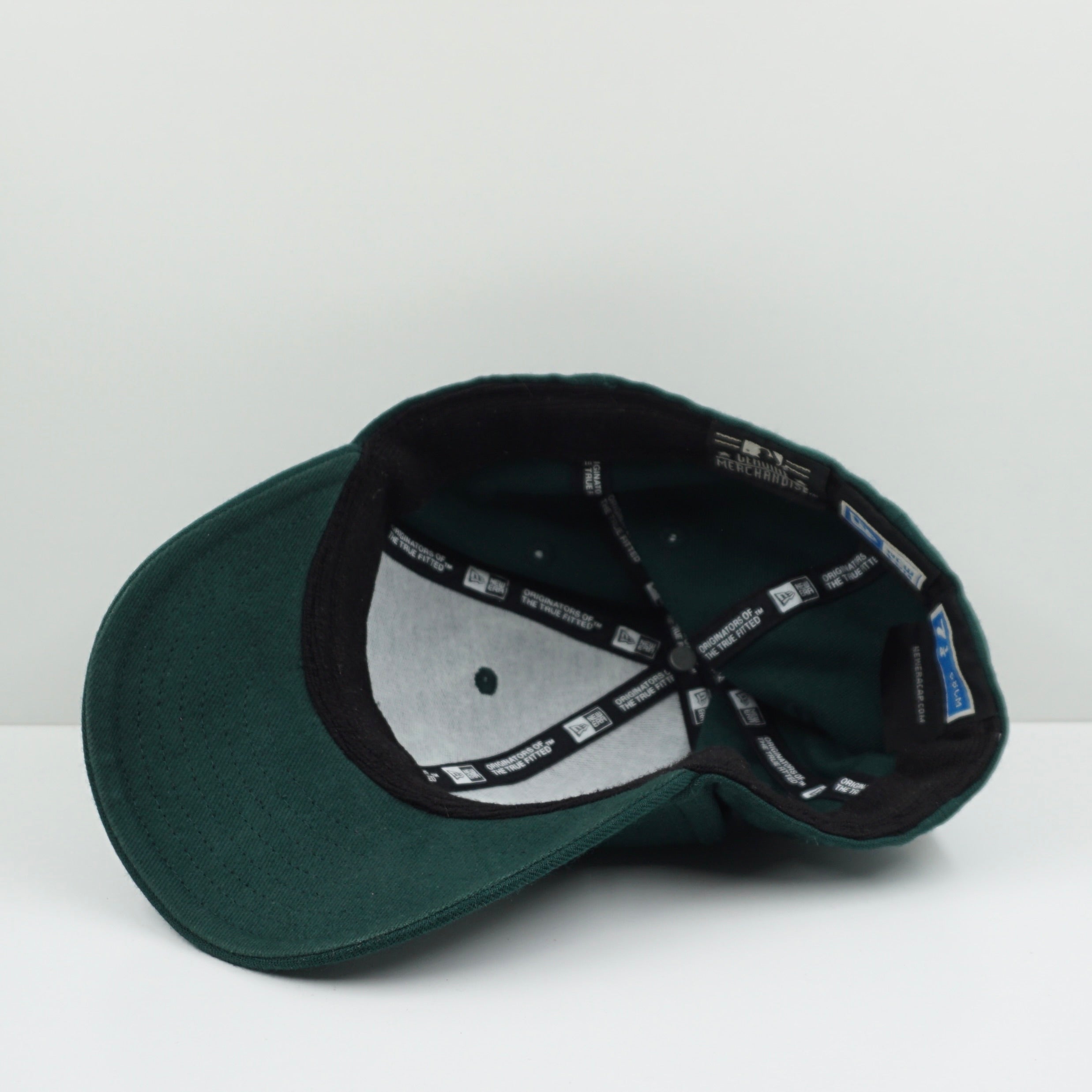 New York Yankees Dark Green Fitted Cap