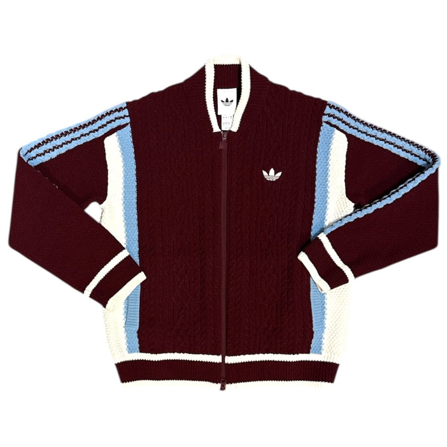 Adidas Wicons Shadow Red Off White Ash Blue Cardigan