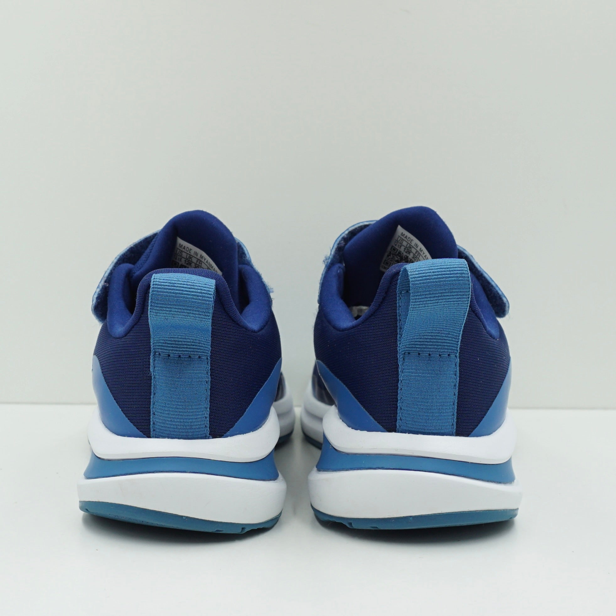 Adidas FortaRun Elastic Lace Team Navy (PS)