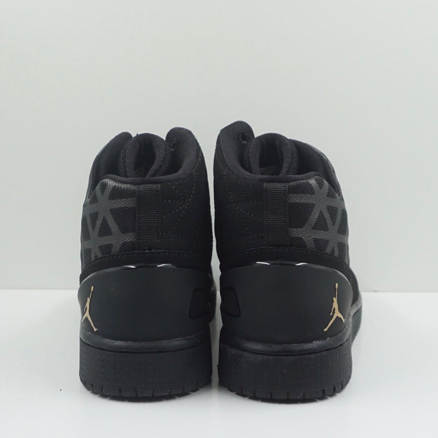 Jordan 1 Flight 3 Black Gold (GS)