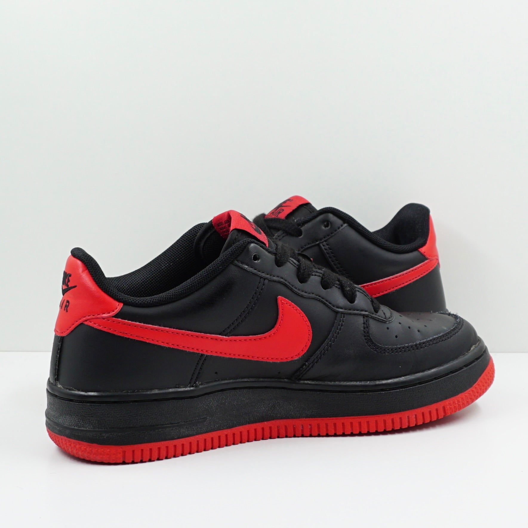 Nike Air Force 1 Low '07 Black University Red (GS)