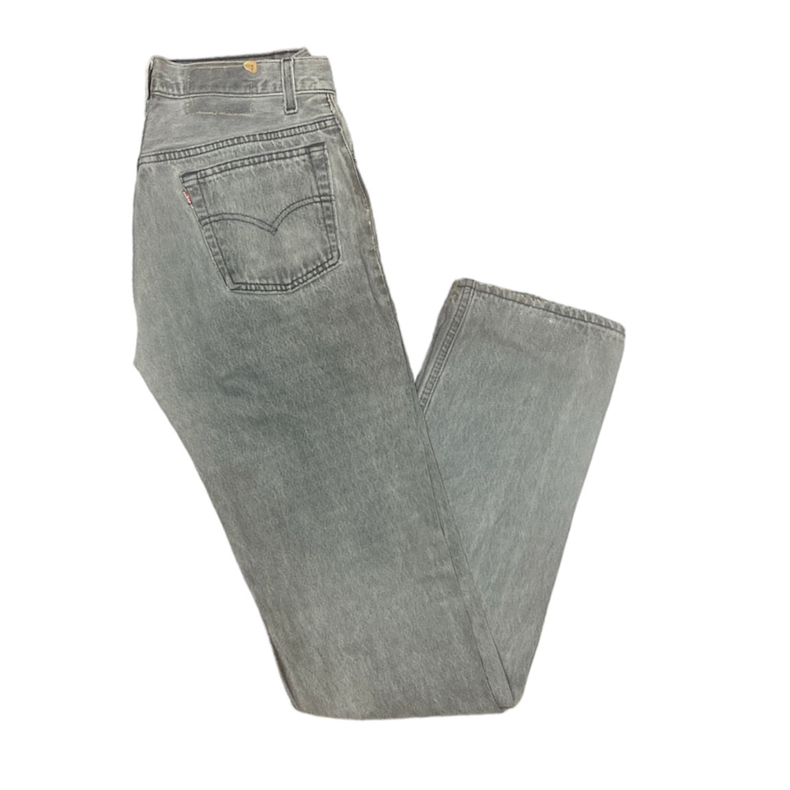 Vintage Levis 501 Grey Jeans (W29/L36)