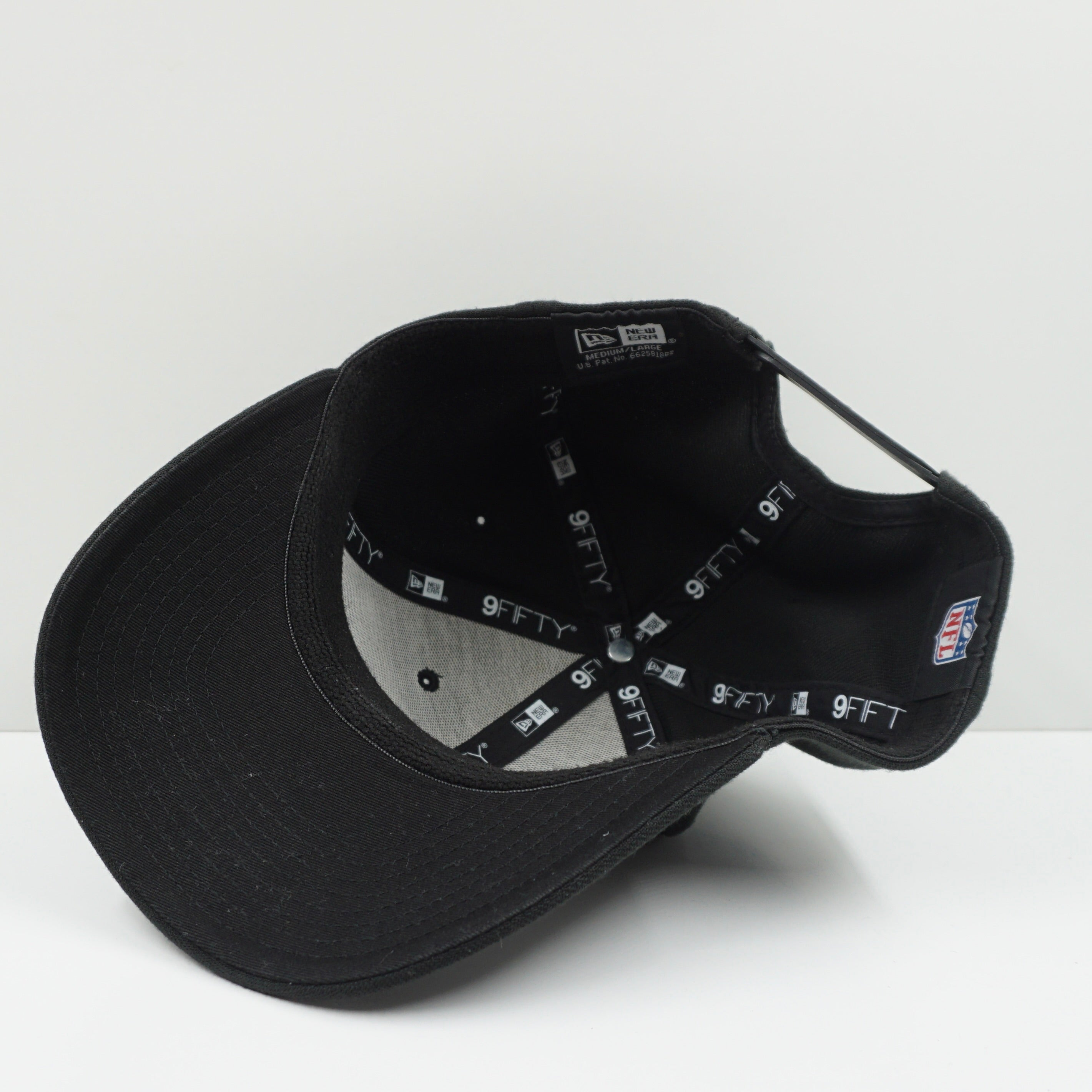 New Era New England Patriots Black Snapback Cap