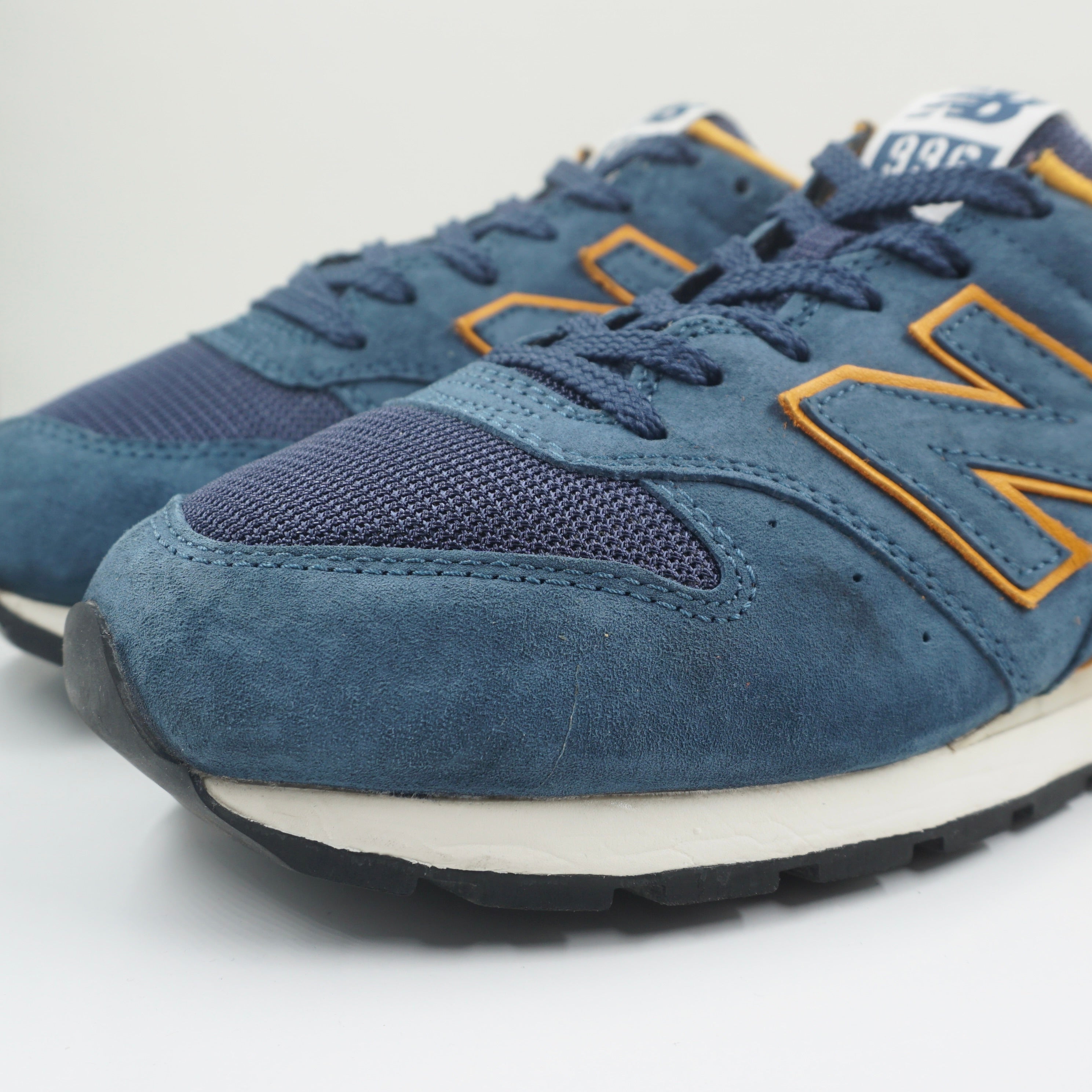 New Balance 996 x Mad Hectic x Stussy x Undefeated