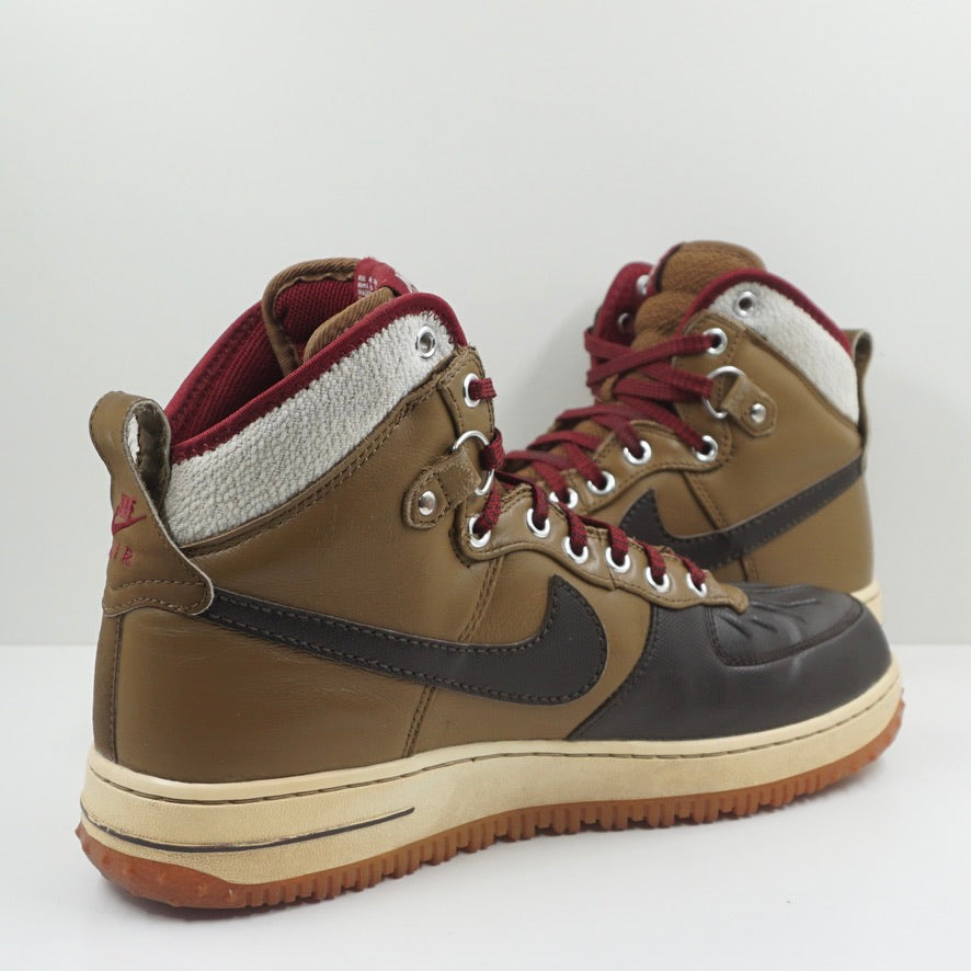 Nike Air Force 1 Duckboot Velvet Brown