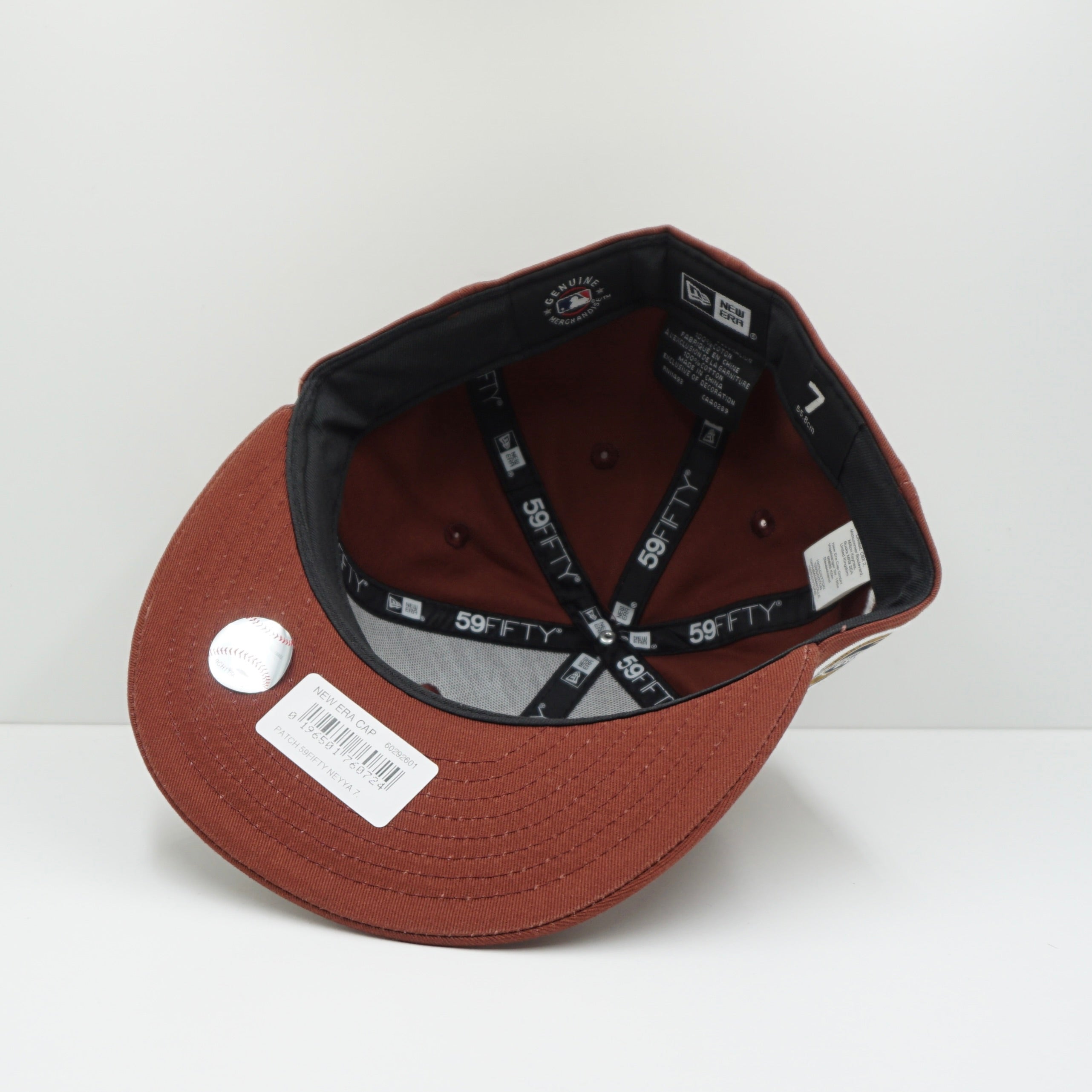 New Era New York Yankees Yankees Stadium Logo Fitted Cap