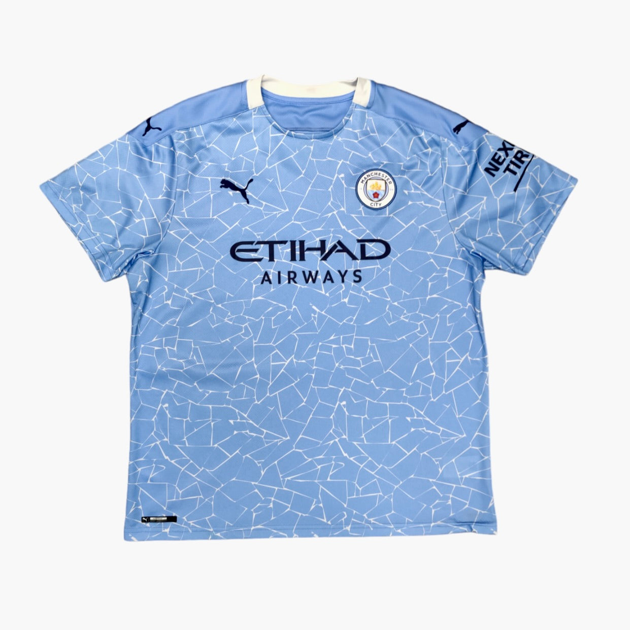 Puma Manchester City 2020/2021 Home Football Jersey
