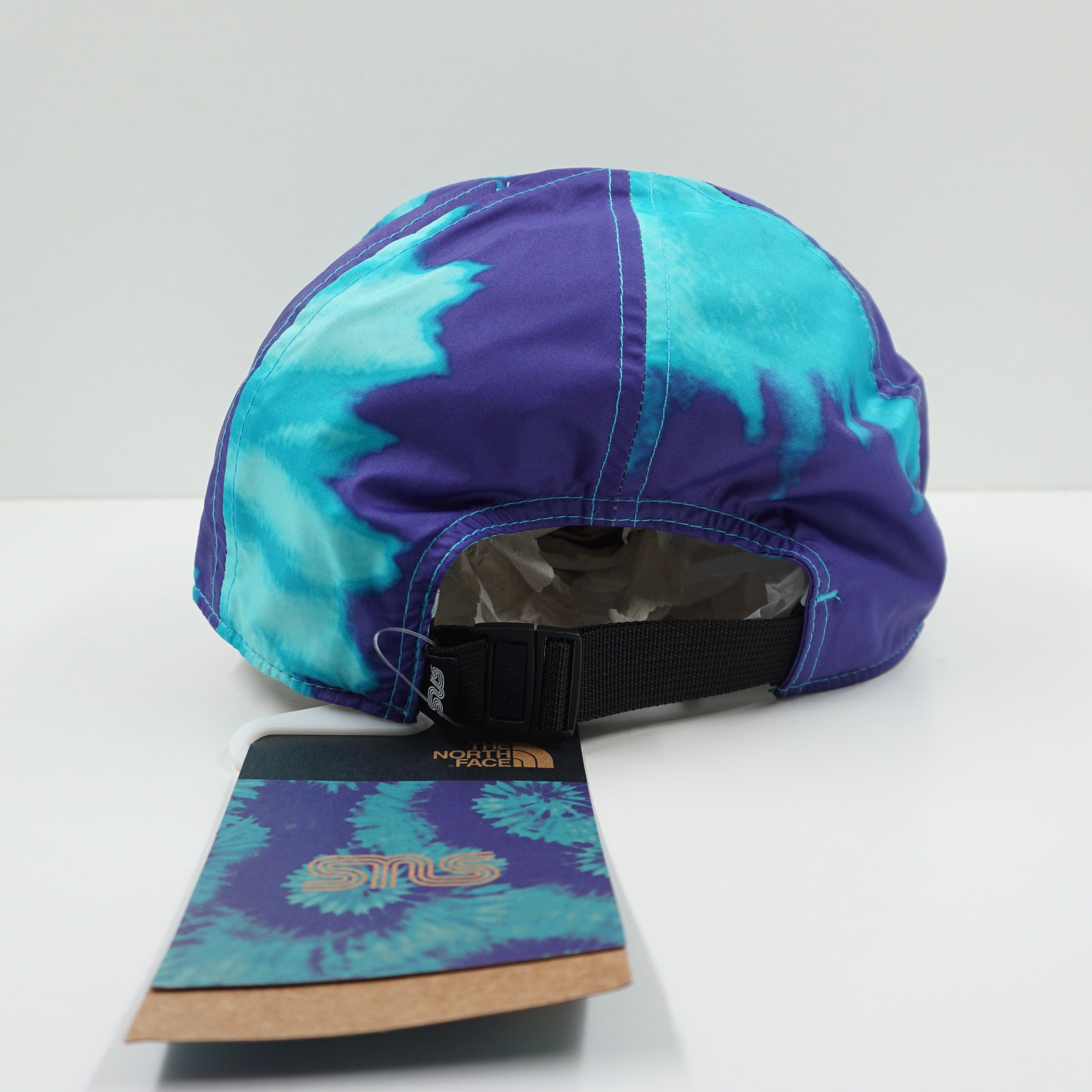 The North Face SNS Logo Hat Scuba Blue Tie Dye
