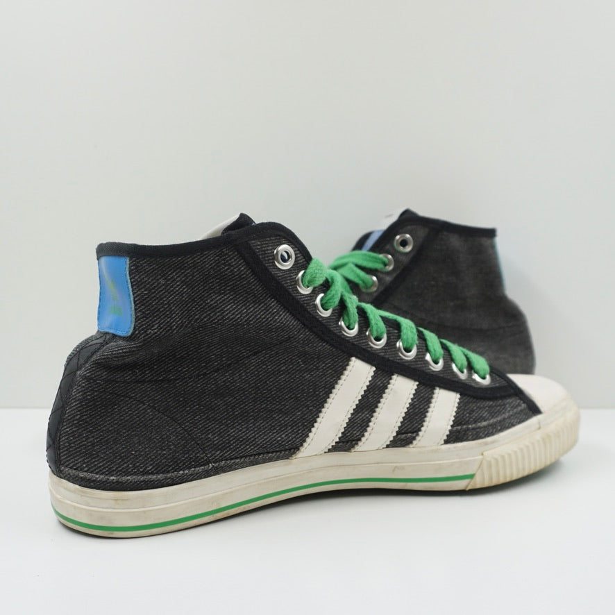 Adidas Adi Tennis Hi Black Denim (2011)