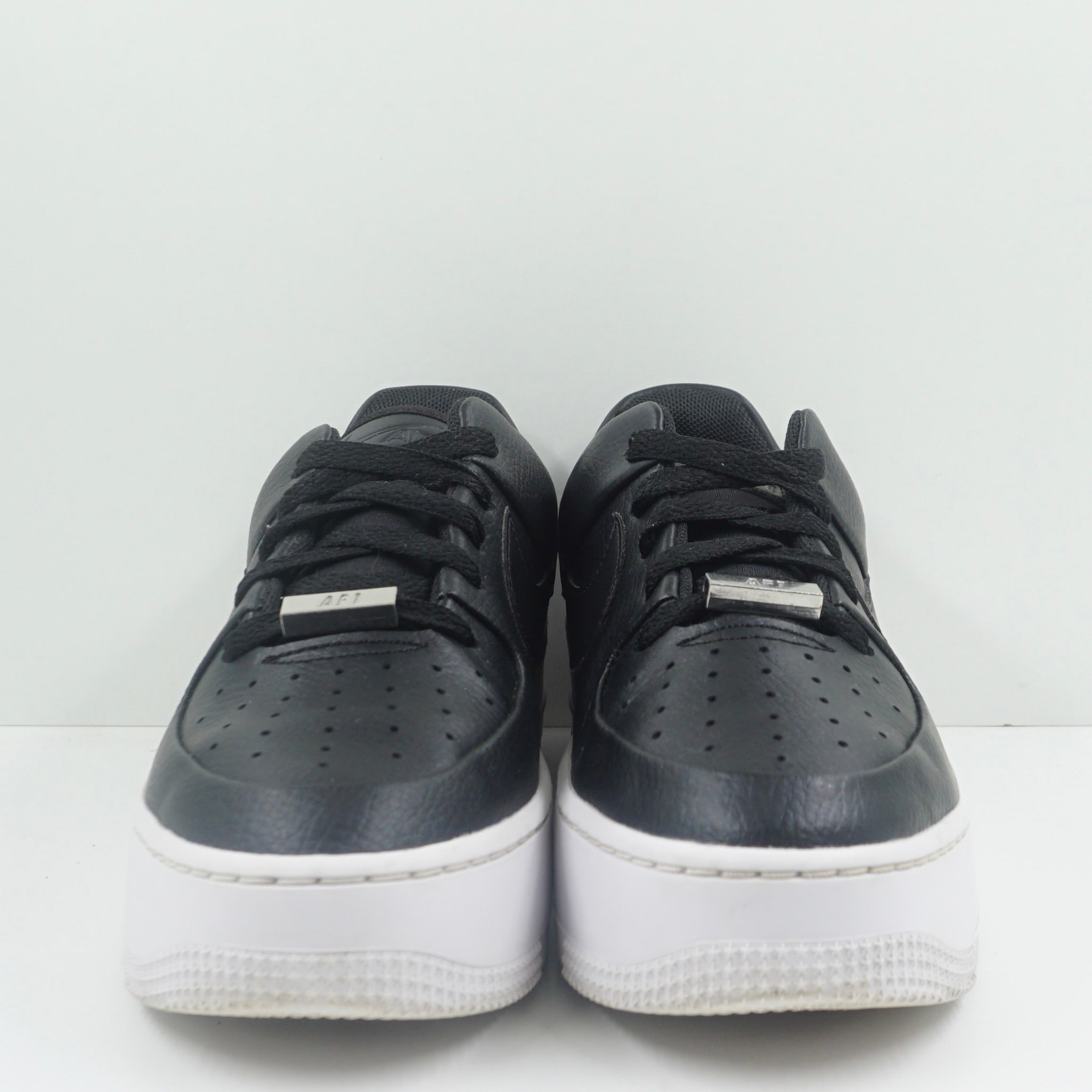 Nike Air Force 1 Sage Low Black White (W)