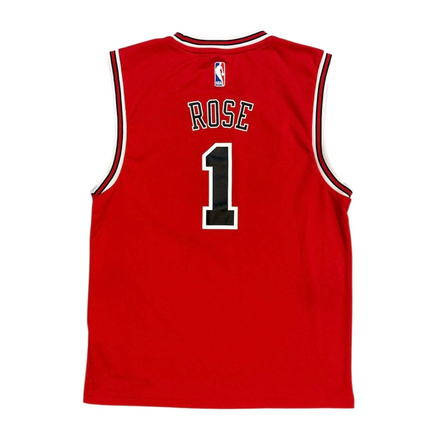 Adidas Chicago Bulls NBA Replica Derrick Rose #1 Basketball Jersey