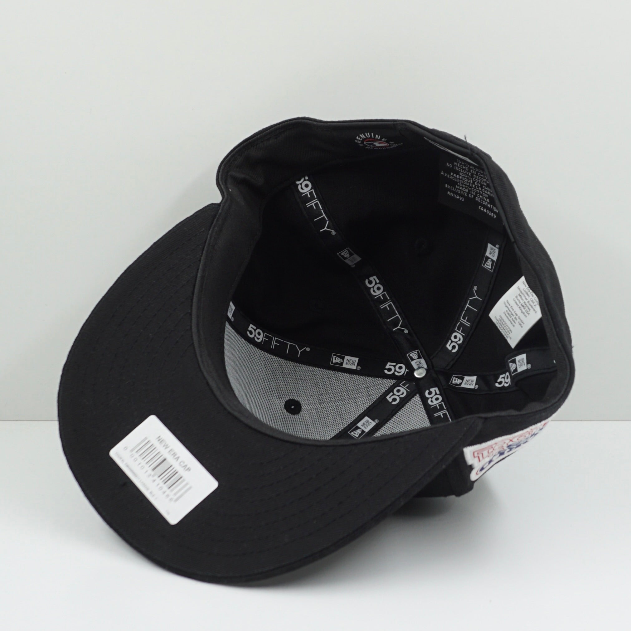 New Era Los Angeles Dodgers World Series 1981 Black Fitted Cap