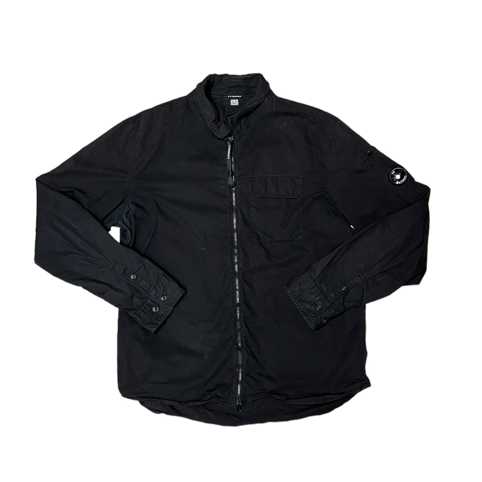 C.P Company Black Overshirt