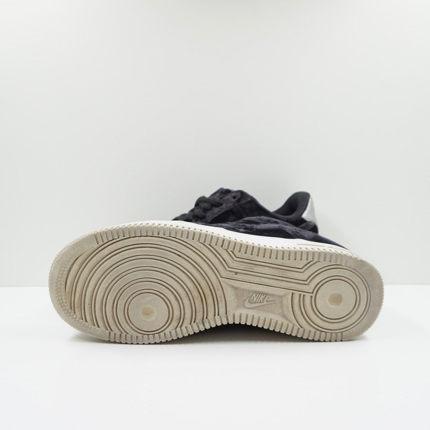 Nike Air Force 1 Low Black Velvet (W)