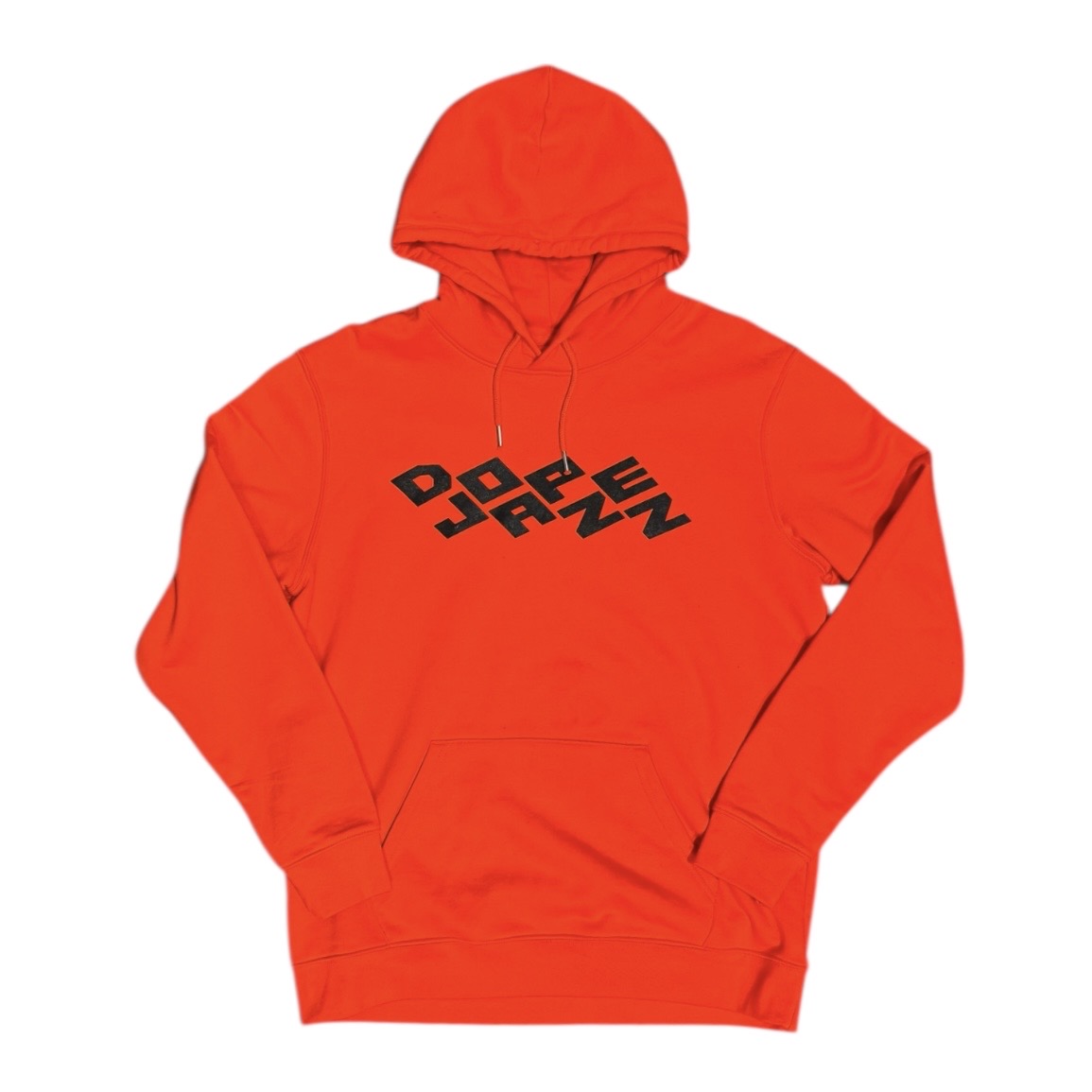 Dope Jazz Orange Hoodie