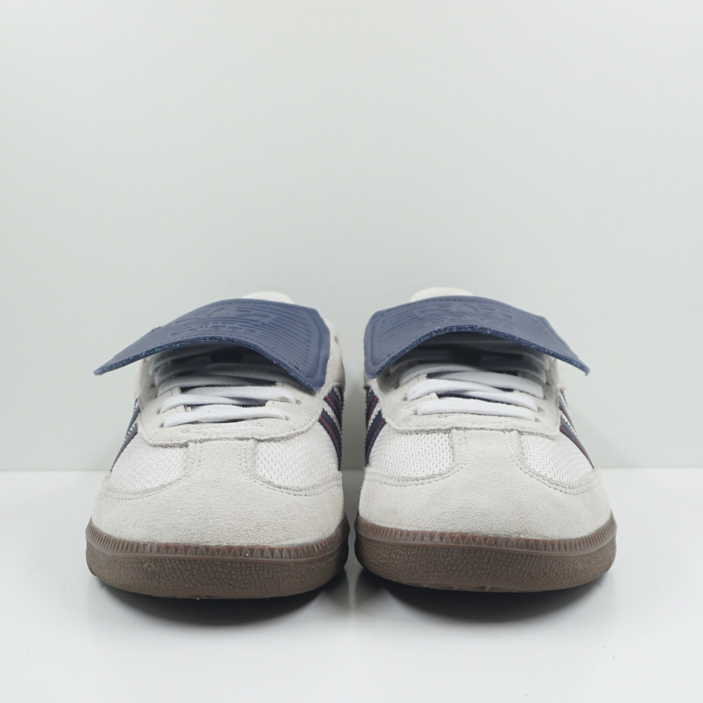 Adidas Samba LT Crystal White Dark Blue