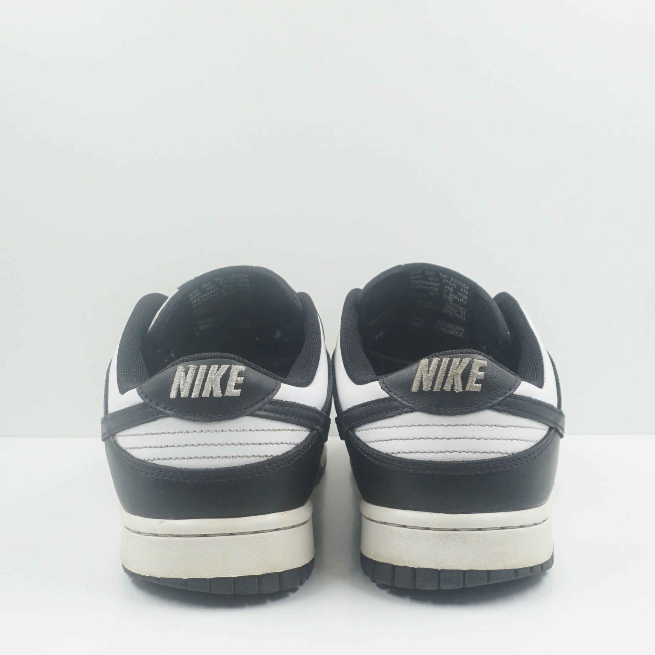 Nike Dunk Low Retro White Black (2021)