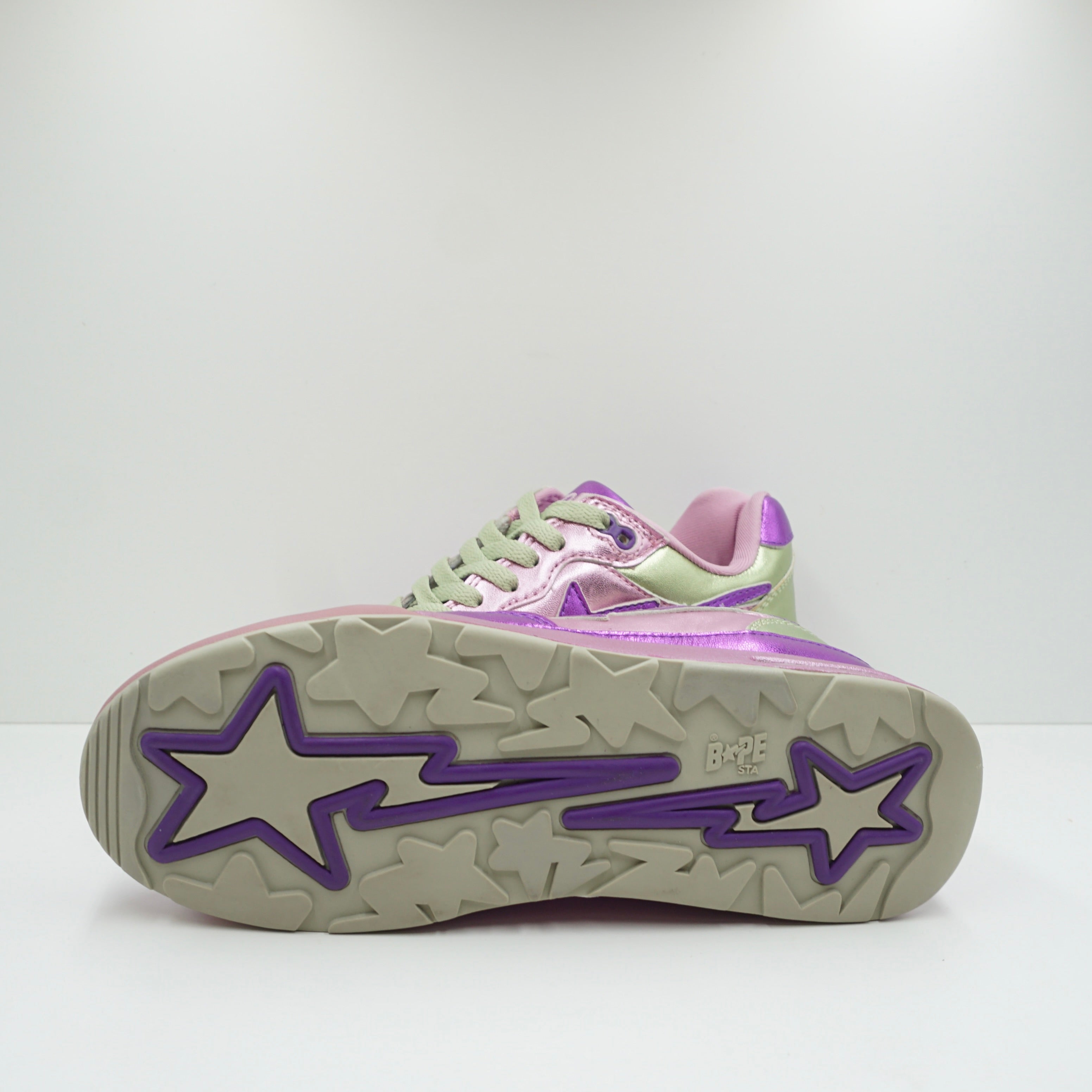 Bape Pharrell x Roadsta FS-034 Low Purple Green