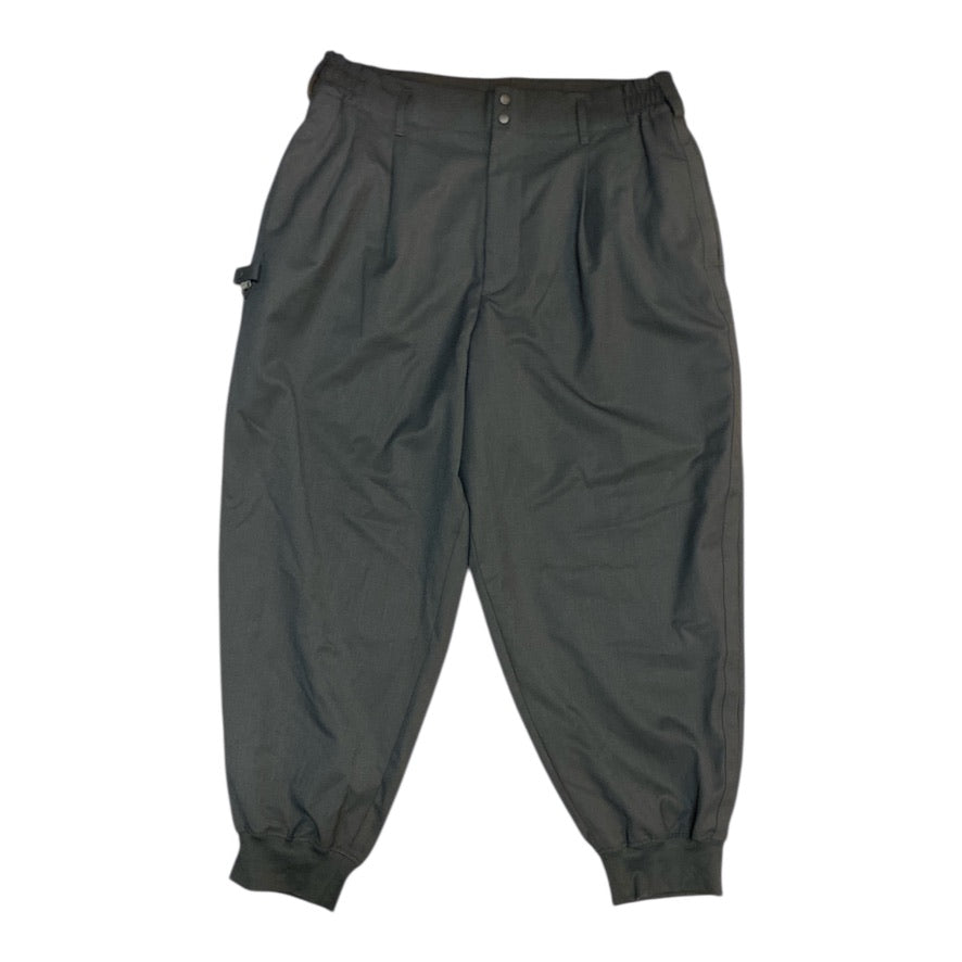 Adidas Y-3 Classic Refined Wool Black Cuff Pants