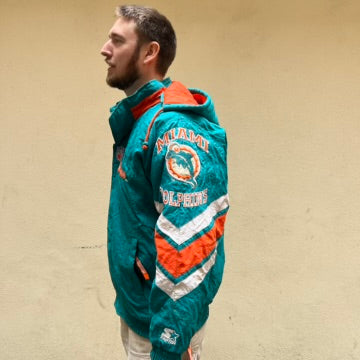 Starter Miami Dolphines Jacket