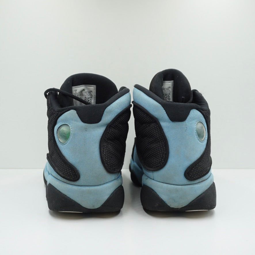 Jordan 13 Retro Black University Blue