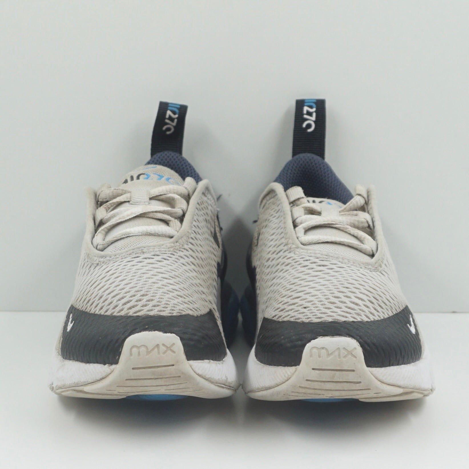 Nike Air Max 270 Football Grey Thunder Blue (PS)