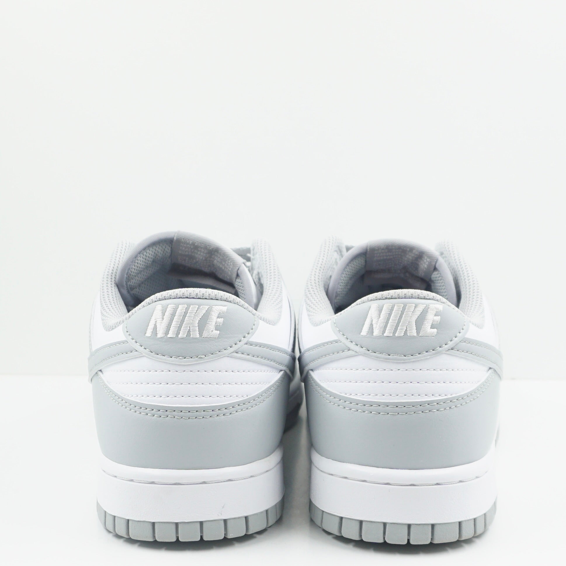 Nike Dunk Low White Light Smoke Grey