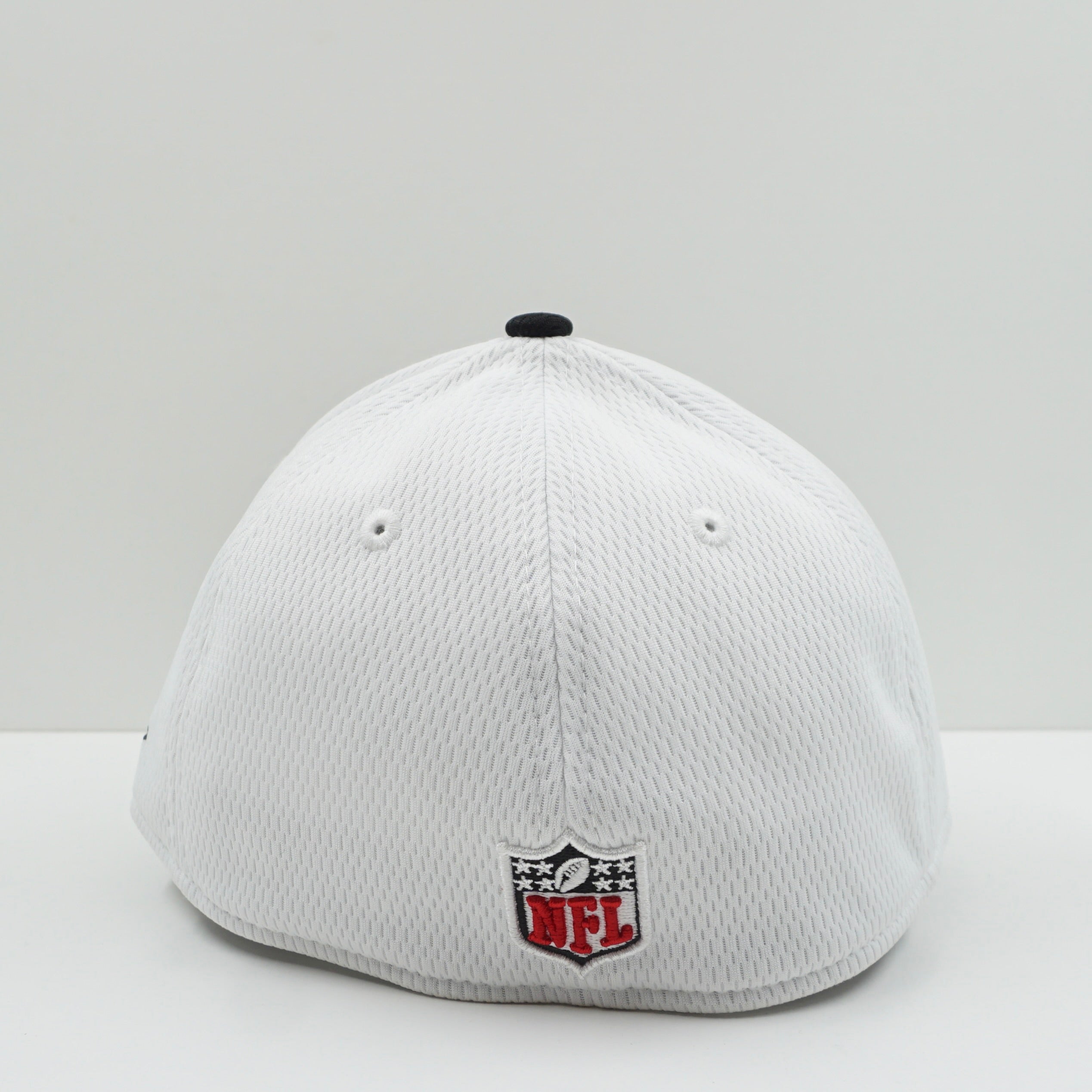 New Era Atlanta Falcons White Fitted Cap