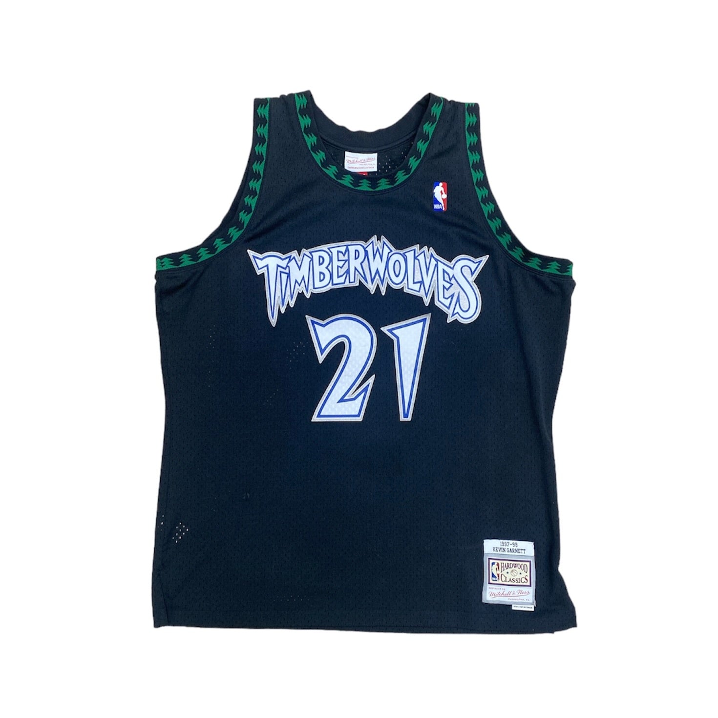 Mitchell & Ness Minnesota Timberwolves Garnett HWC Swingman Jr Jersey