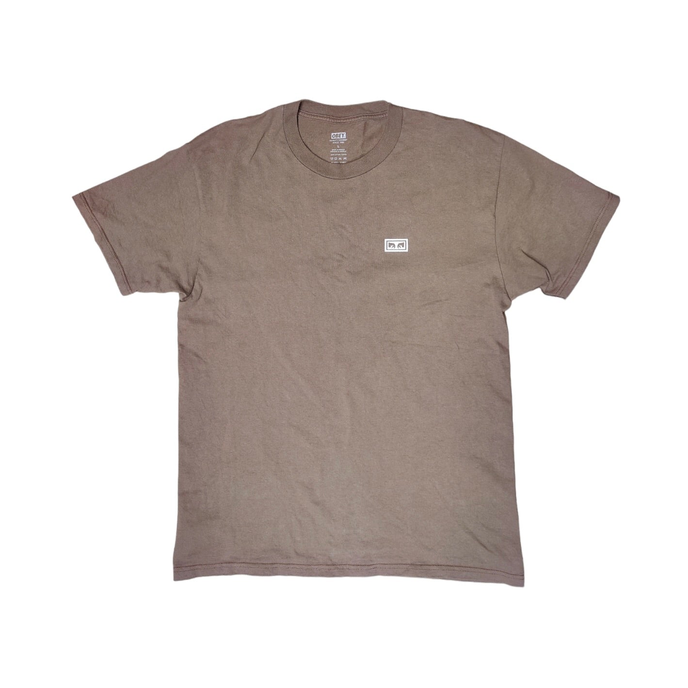 Obey Brown Tshirt