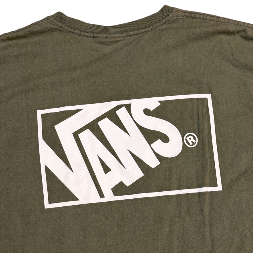 Vans Vault x WTAPS Green Tshirt
