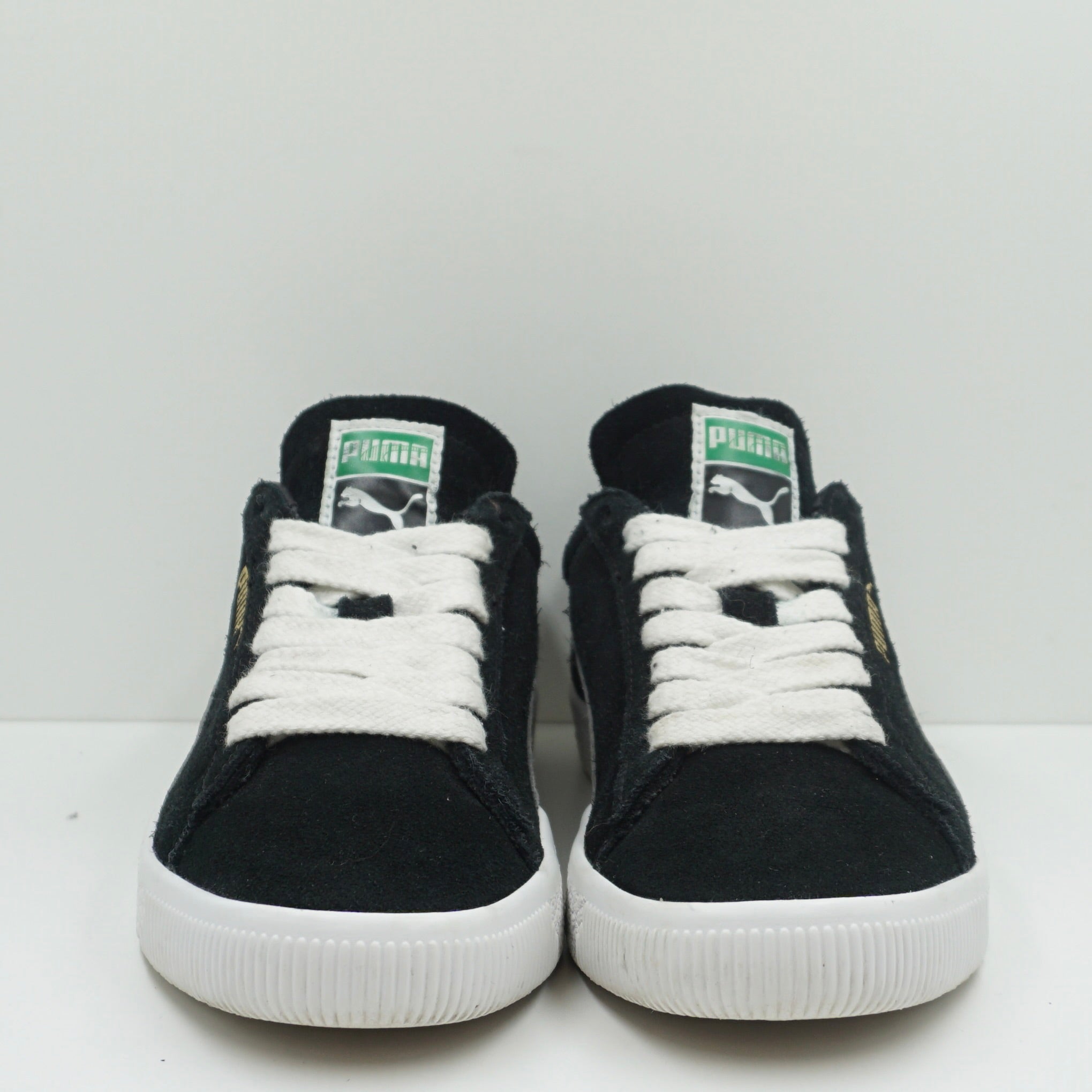 Puma Suede Black Silver