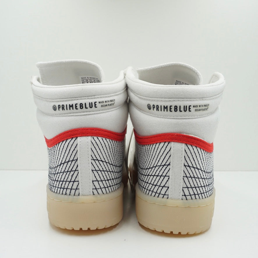 Adidas Top Ten Primeblue White Red Black